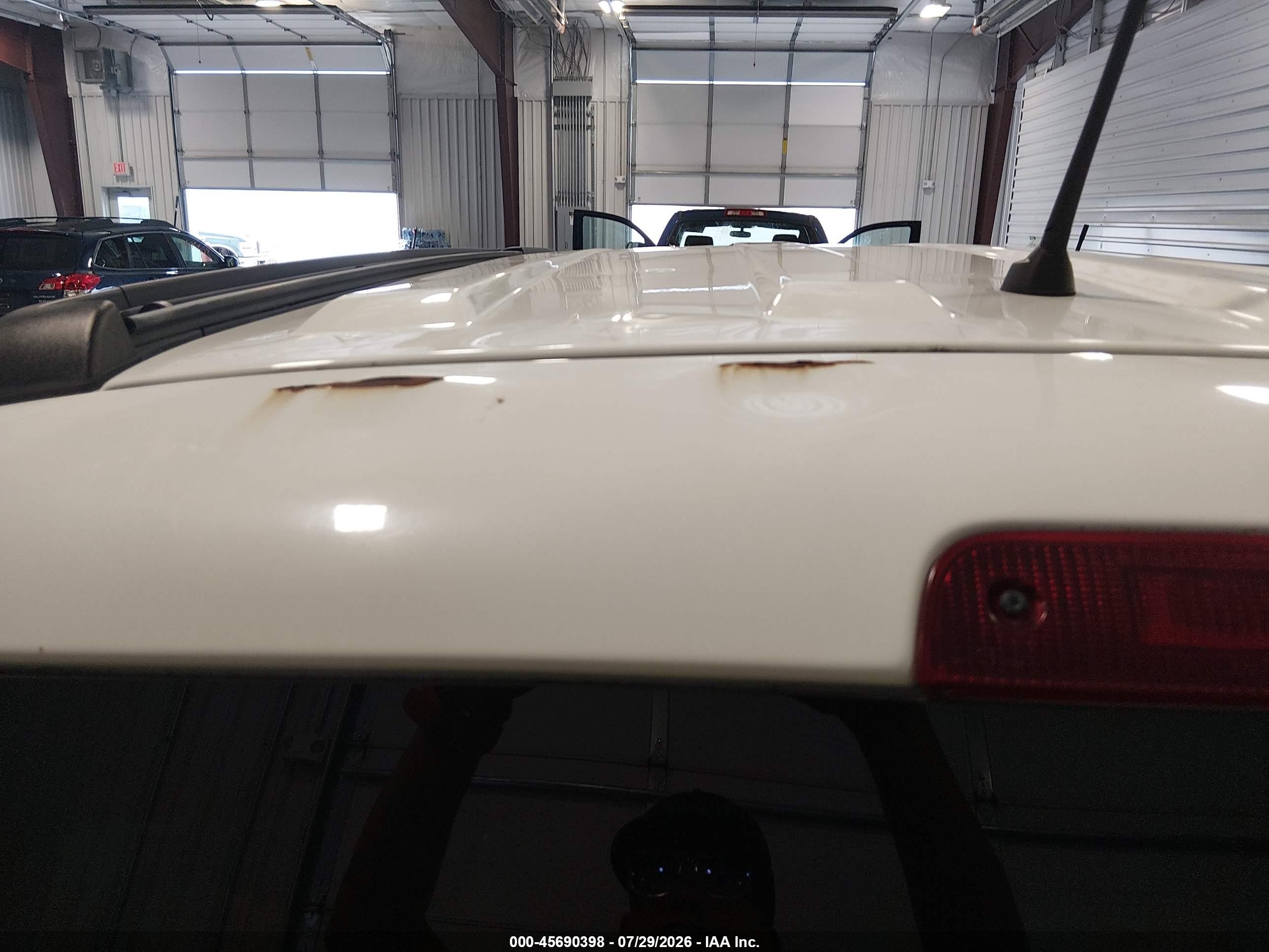 2007 Dodge Nitro Slt/rt Белый vin: 1D8GU58K57W669508