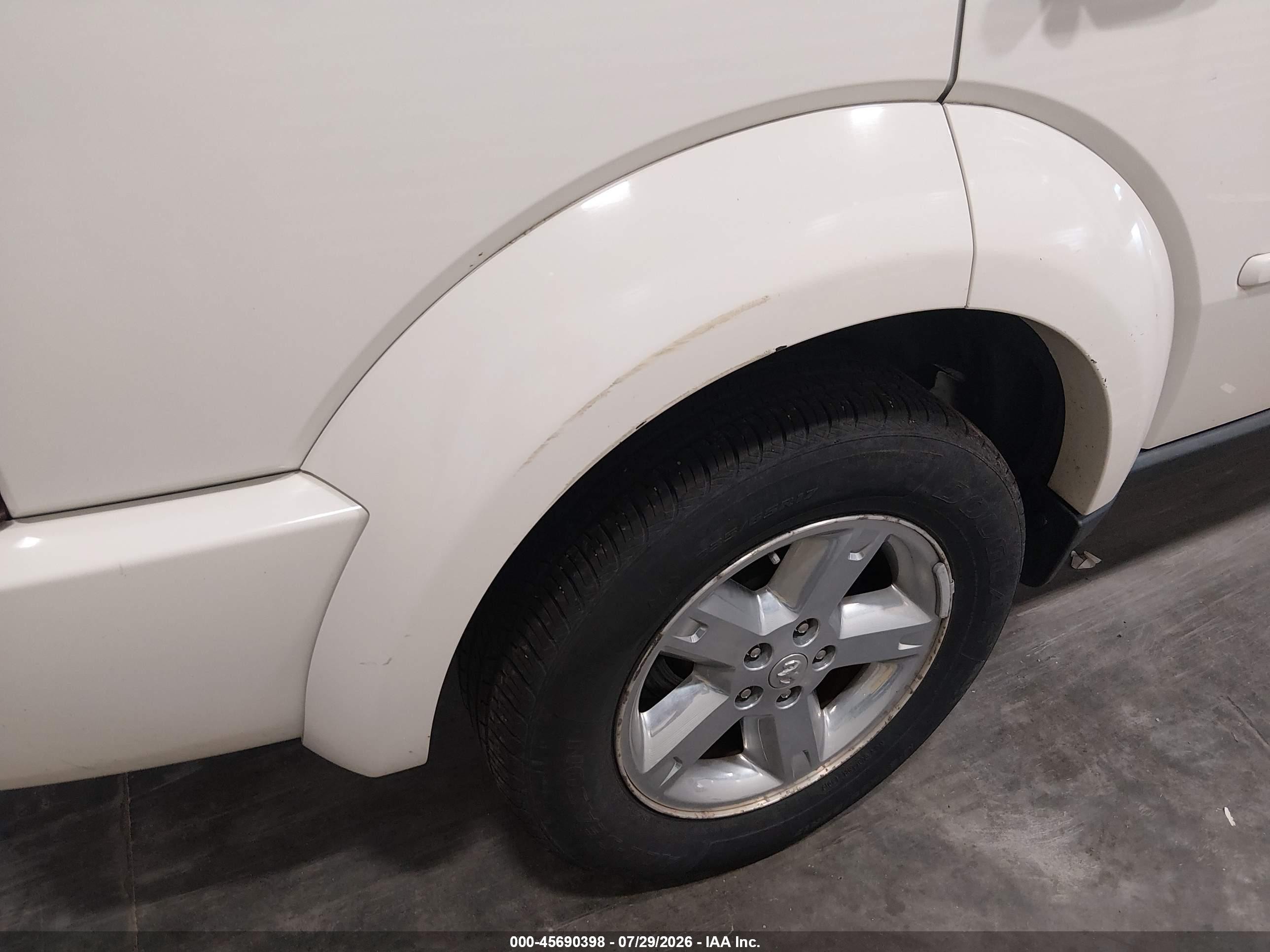 2007 Dodge Nitro Slt/rt Белый vin: 1D8GU58K57W669508