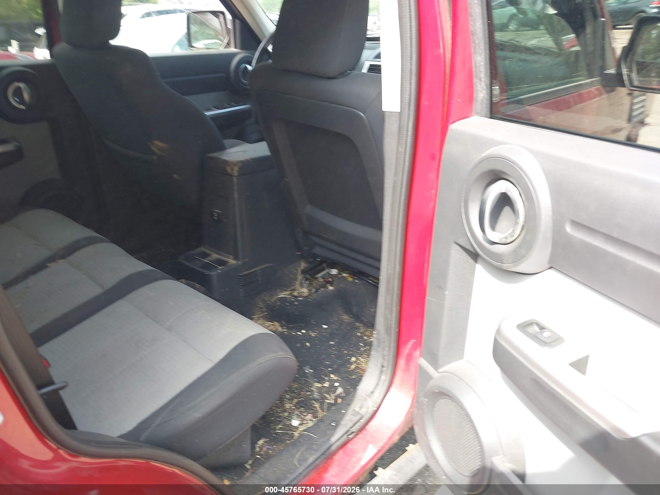2007 Dodge Nitro Slt/rt Red vin: 1D8GU58K67W529435