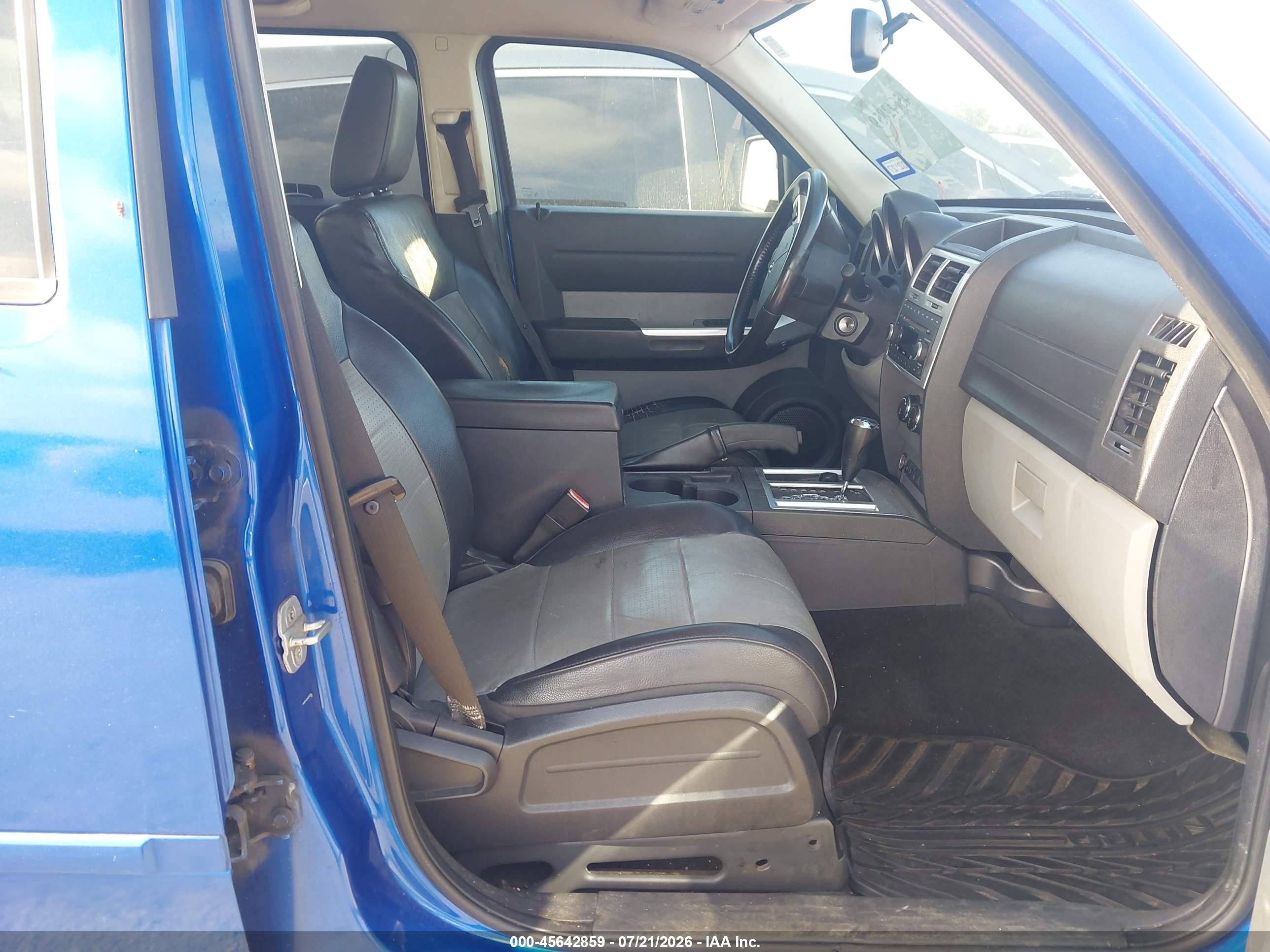 2007 Dodge Nitro Slt/rt Blue vin: 1D8GU58K67W552018