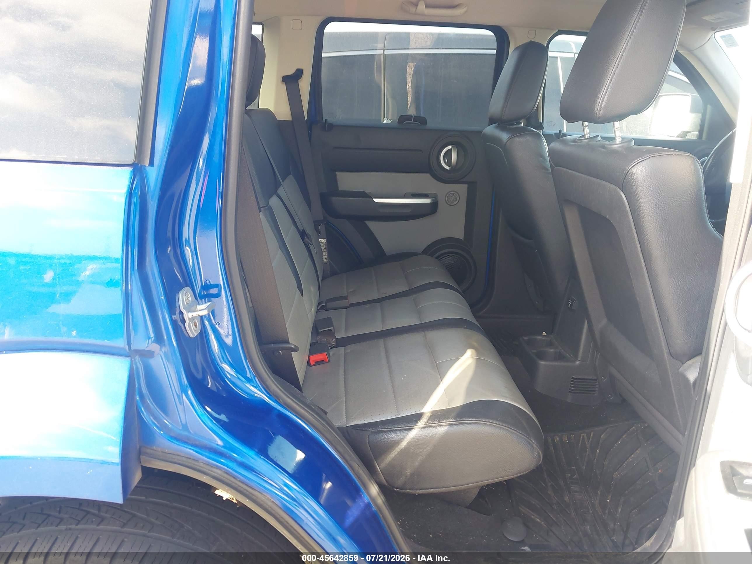 2007 Dodge Nitro Slt/rt Blue vin: 1D8GU58K67W552018