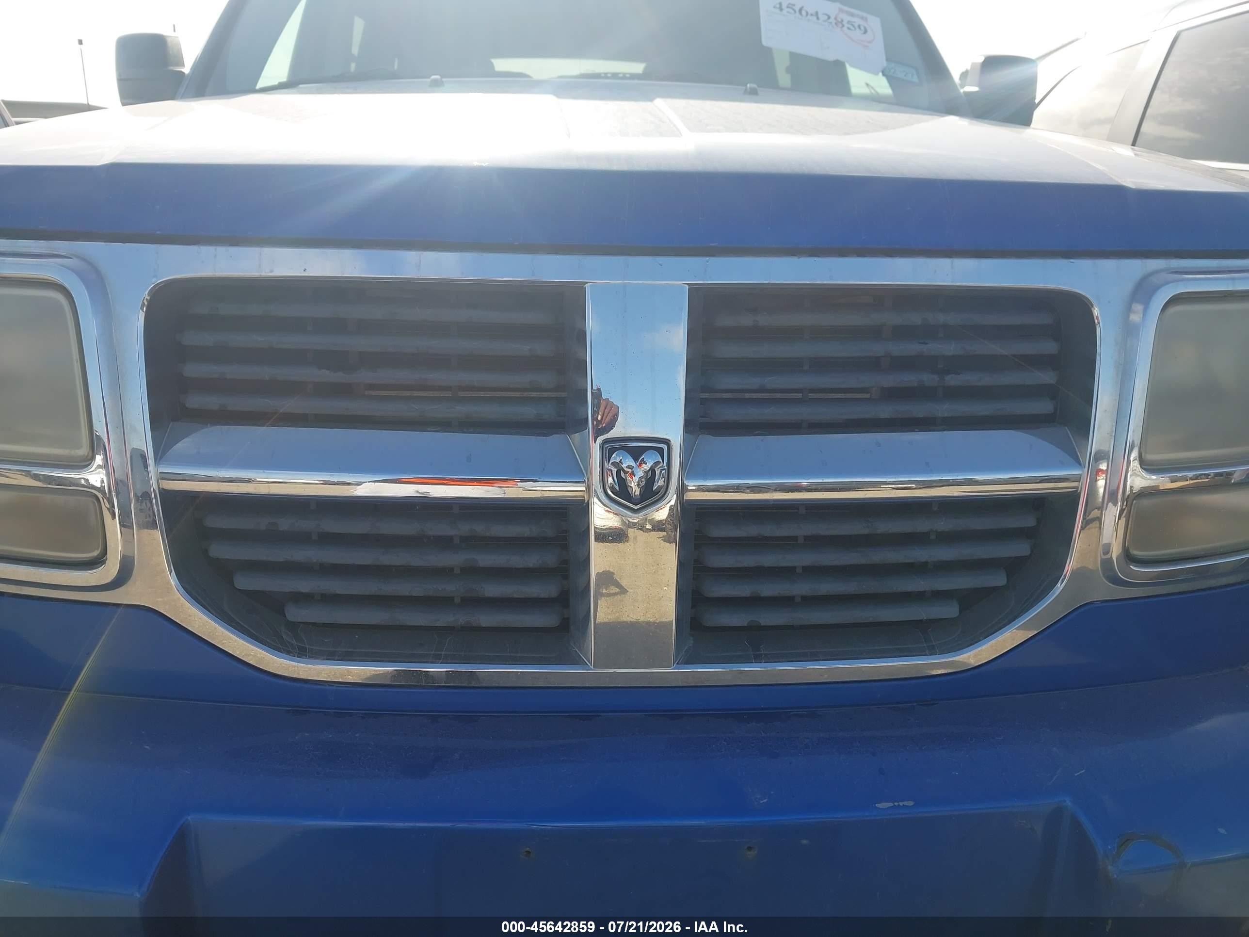 2007 Dodge Nitro Slt/rt Blue vin: 1D8GU58K67W552018