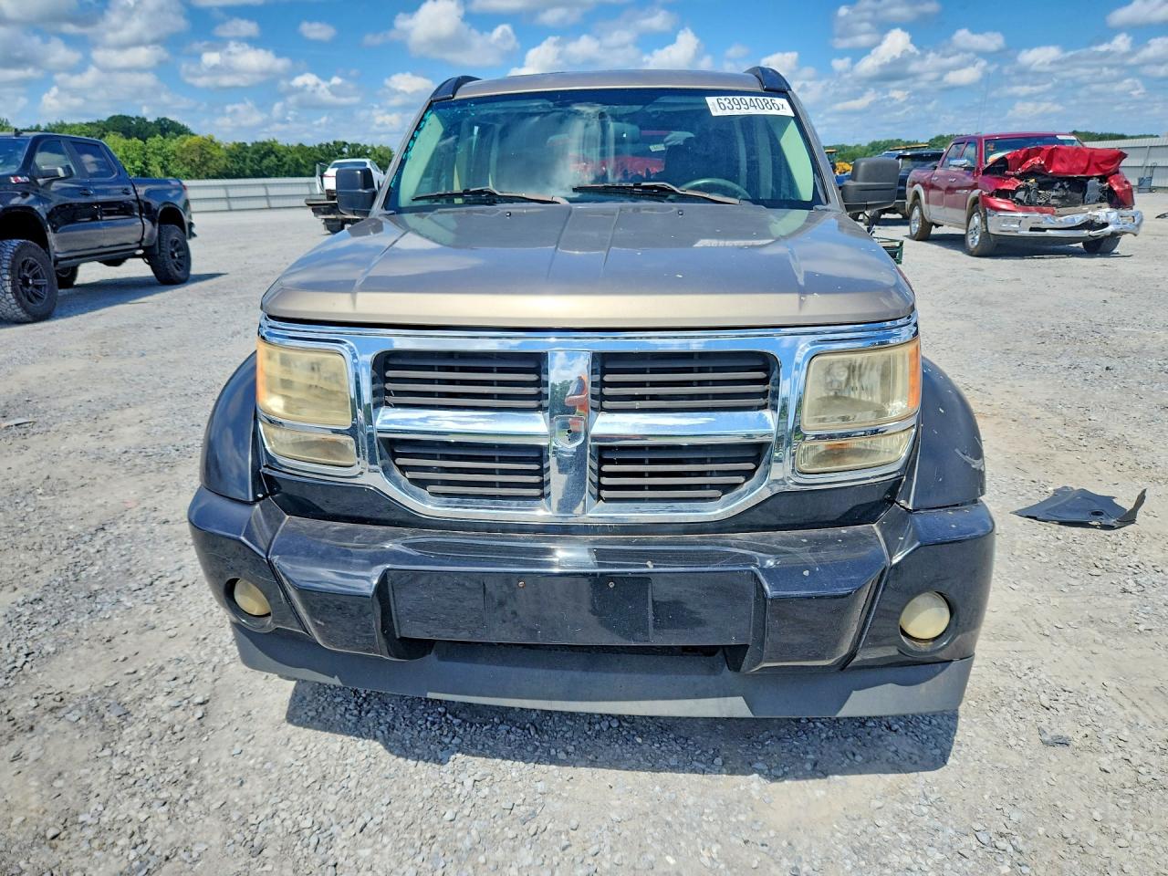 2007 Dodge Nitro Slt Gold vin: 1D8GU58K67W555808