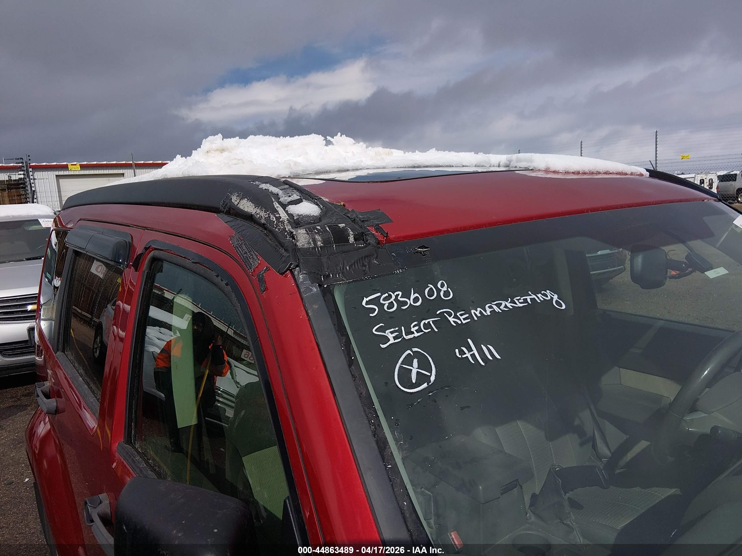 2007 Dodge Nitro Slt/rt Red vin: 1D8GU58K67W583608