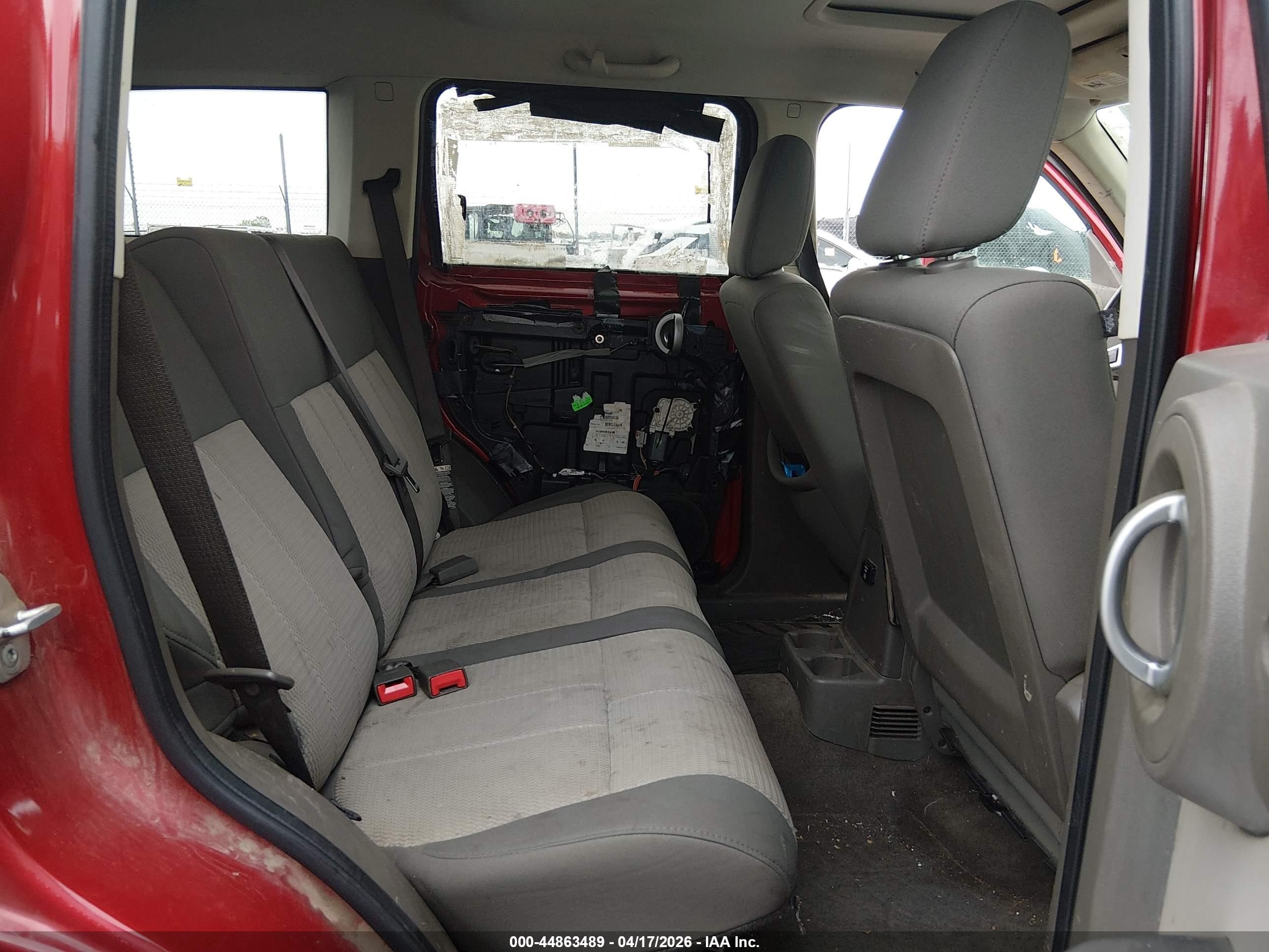2007 Dodge Nitro Slt/rt Red vin: 1D8GU58K67W583608