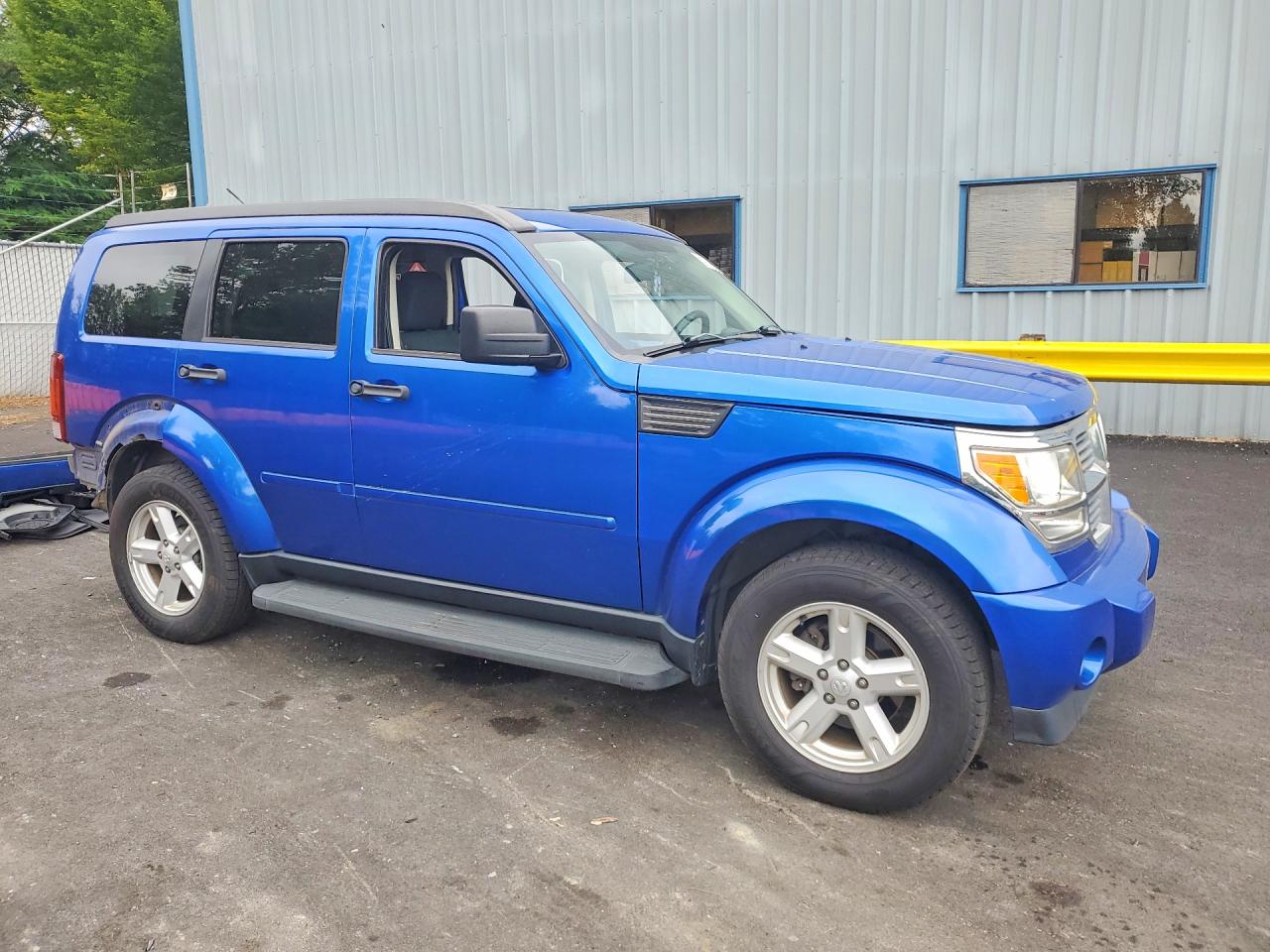 2007 Dodge Nitro Slt Blue vin: 1D8GU58K67W602576
