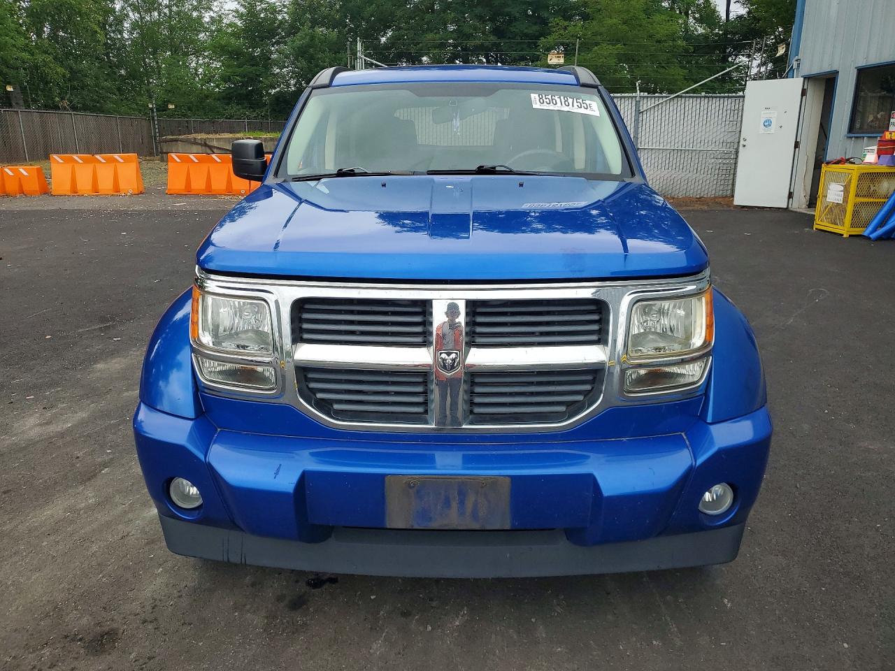 2007 Dodge Nitro Slt Blue vin: 1D8GU58K67W602576