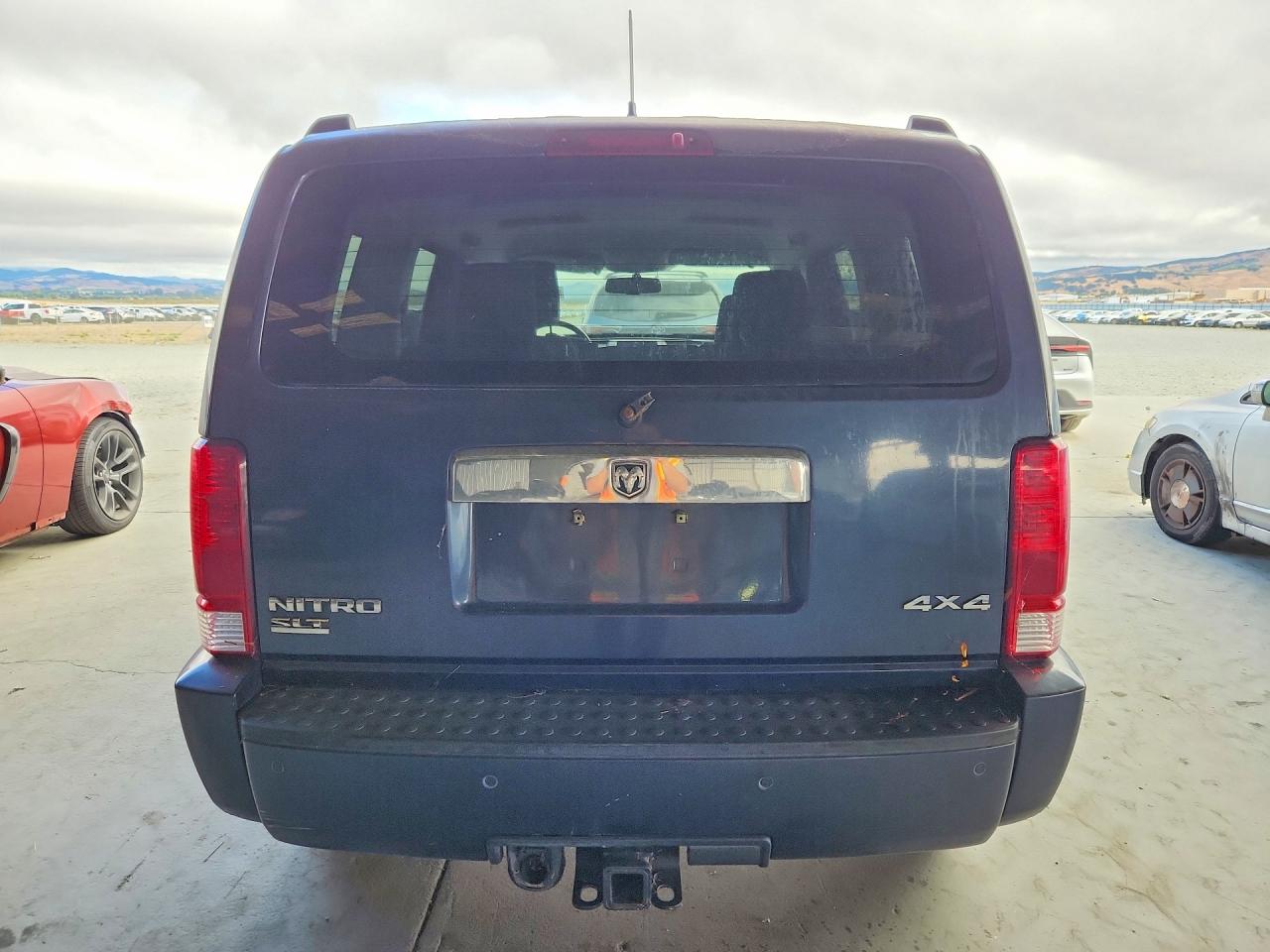 2008 Dodge Nitro Slt Blue vin: 1D8GU58K68W246311