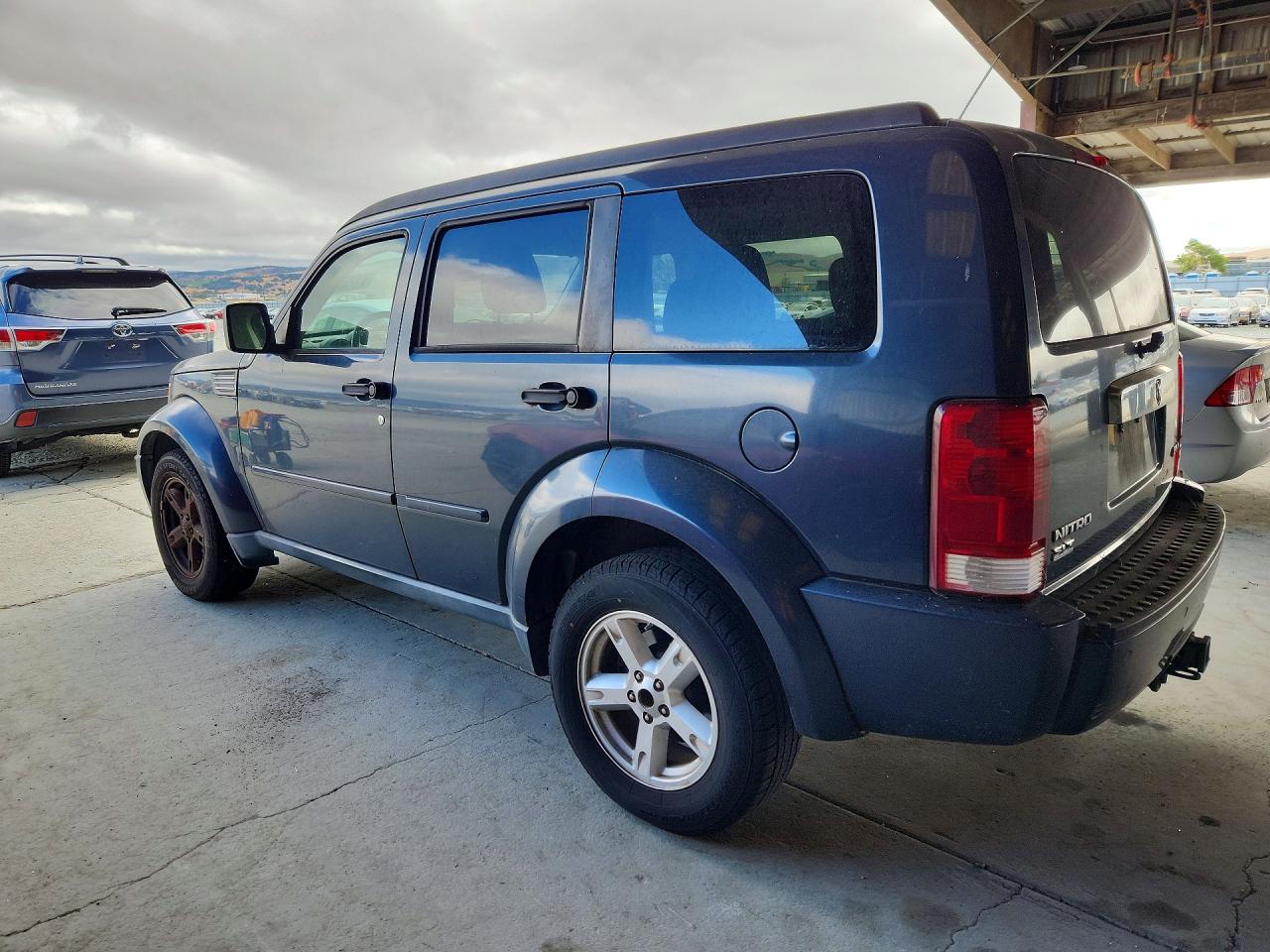 2008 Dodge Nitro Slt Blue vin: 1D8GU58K68W246311