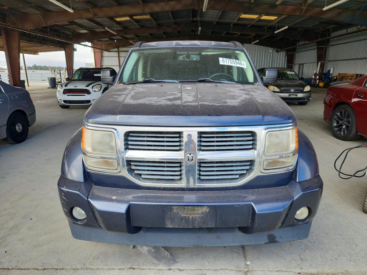 2008 Dodge Nitro Slt Blue vin: 1D8GU58K68W246311