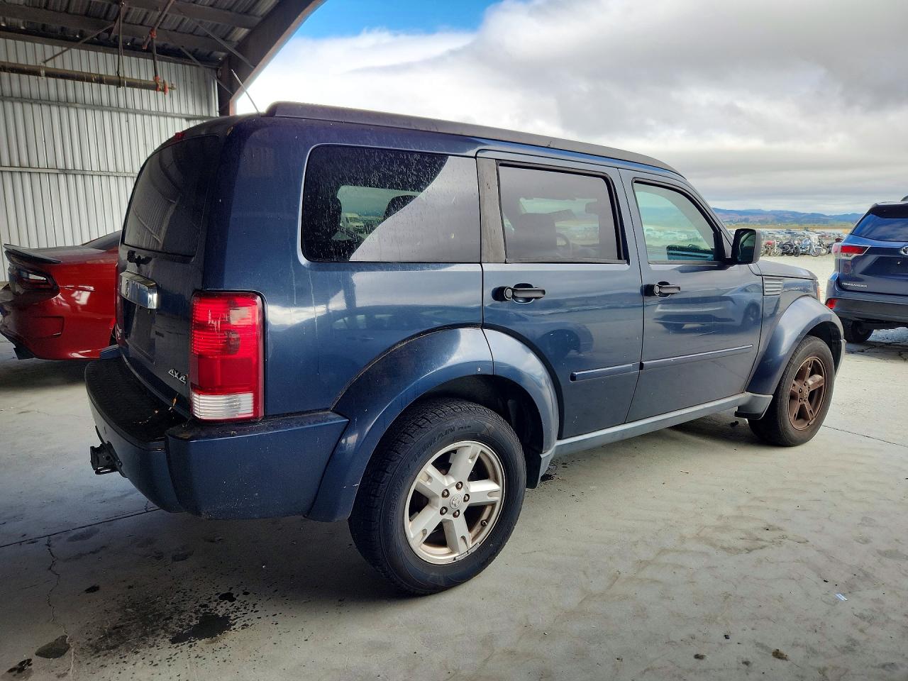 2008 Dodge Nitro Slt Blue vin: 1D8GU58K68W246311