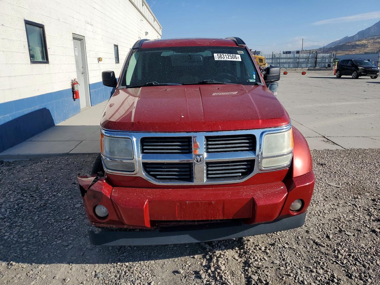 2007 Dodge Nitro Slt Red vin: 1D8GU58K77W566400