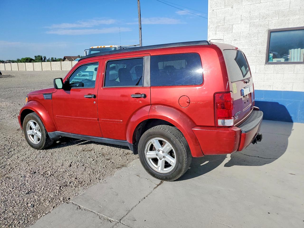 2007 Dodge Nitro Slt Red vin: 1D8GU58K77W566400