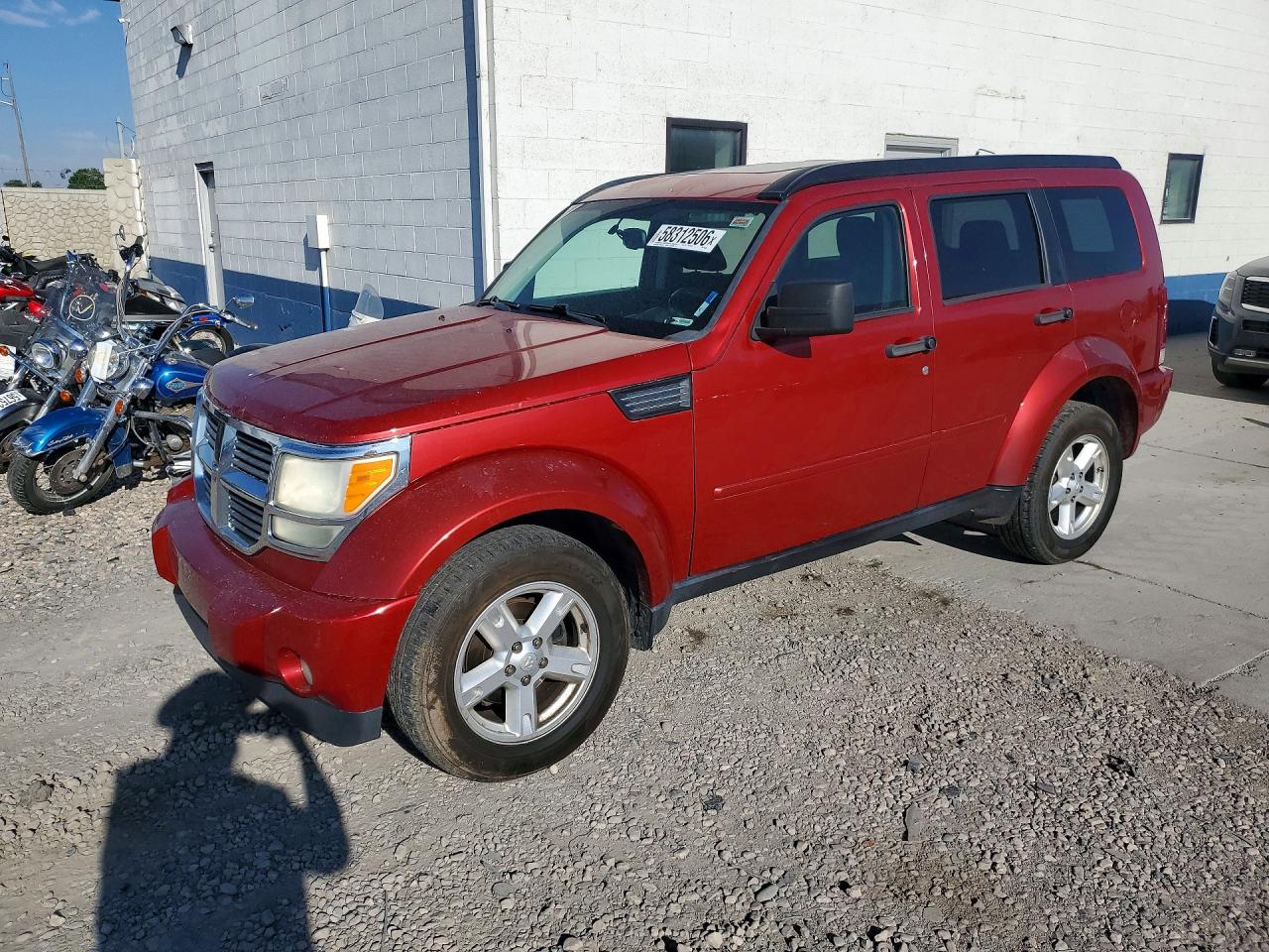 2007 Dodge Nitro Slt Red vin: 1D8GU58K77W566400