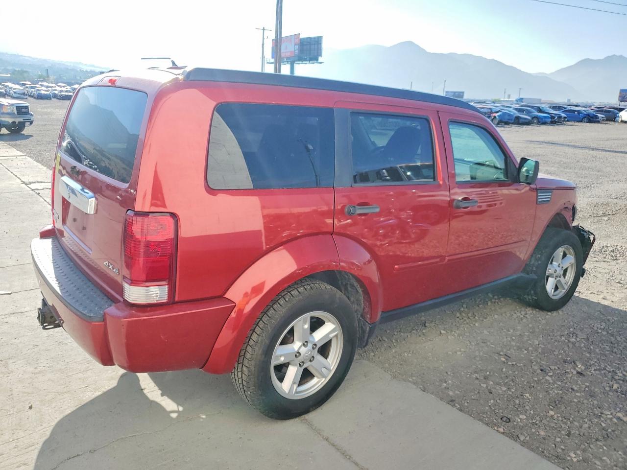 2007 Dodge Nitro Slt Red vin: 1D8GU58K77W566400