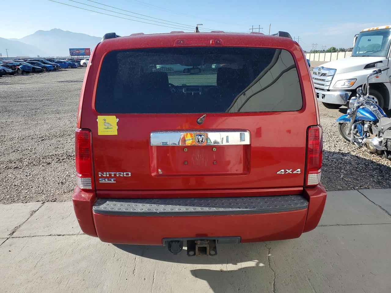 2007 Dodge Nitro Slt Red vin: 1D8GU58K77W566400