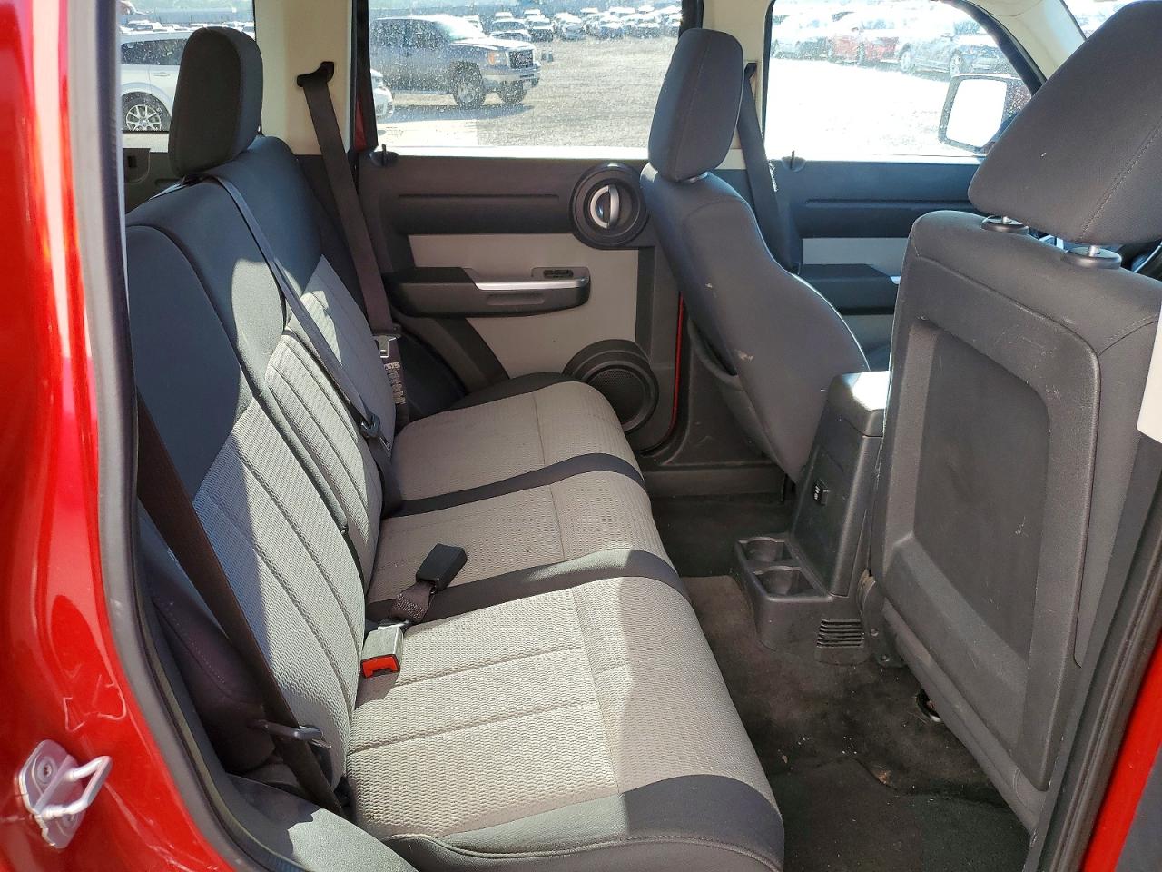 2007 Dodge Nitro Slt Red vin: 1D8GU58K77W566400