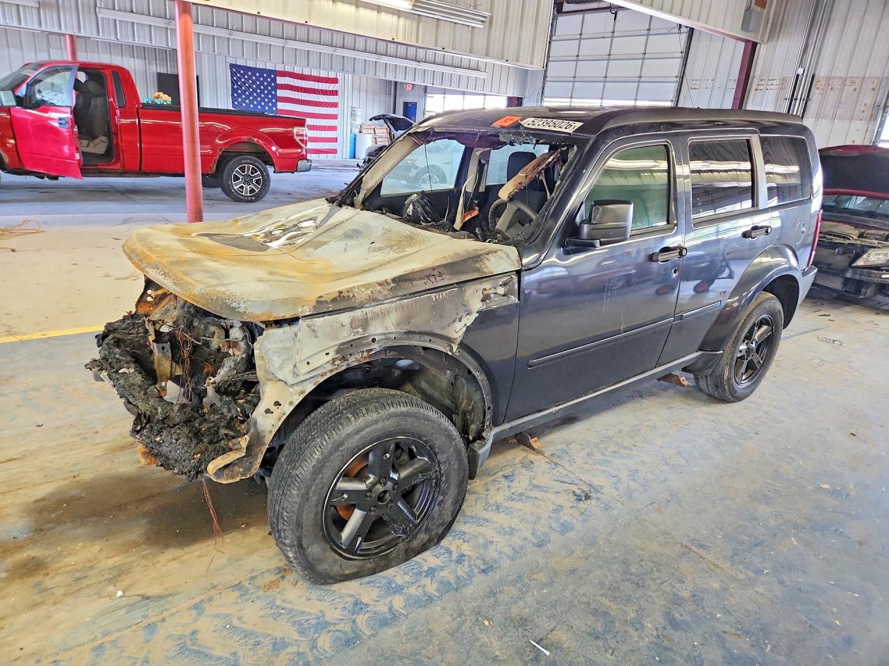 2008 Dodge Nitro Slt Charcoal vin: 1D8GU58K78W101987