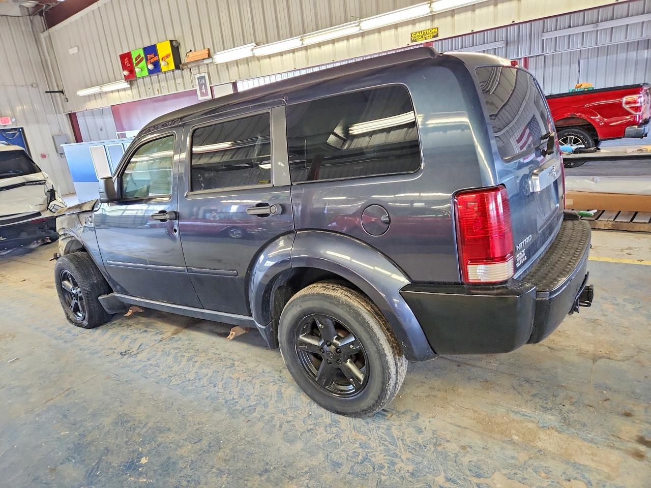 2008 Dodge Nitro Slt Charcoal vin: 1D8GU58K78W101987