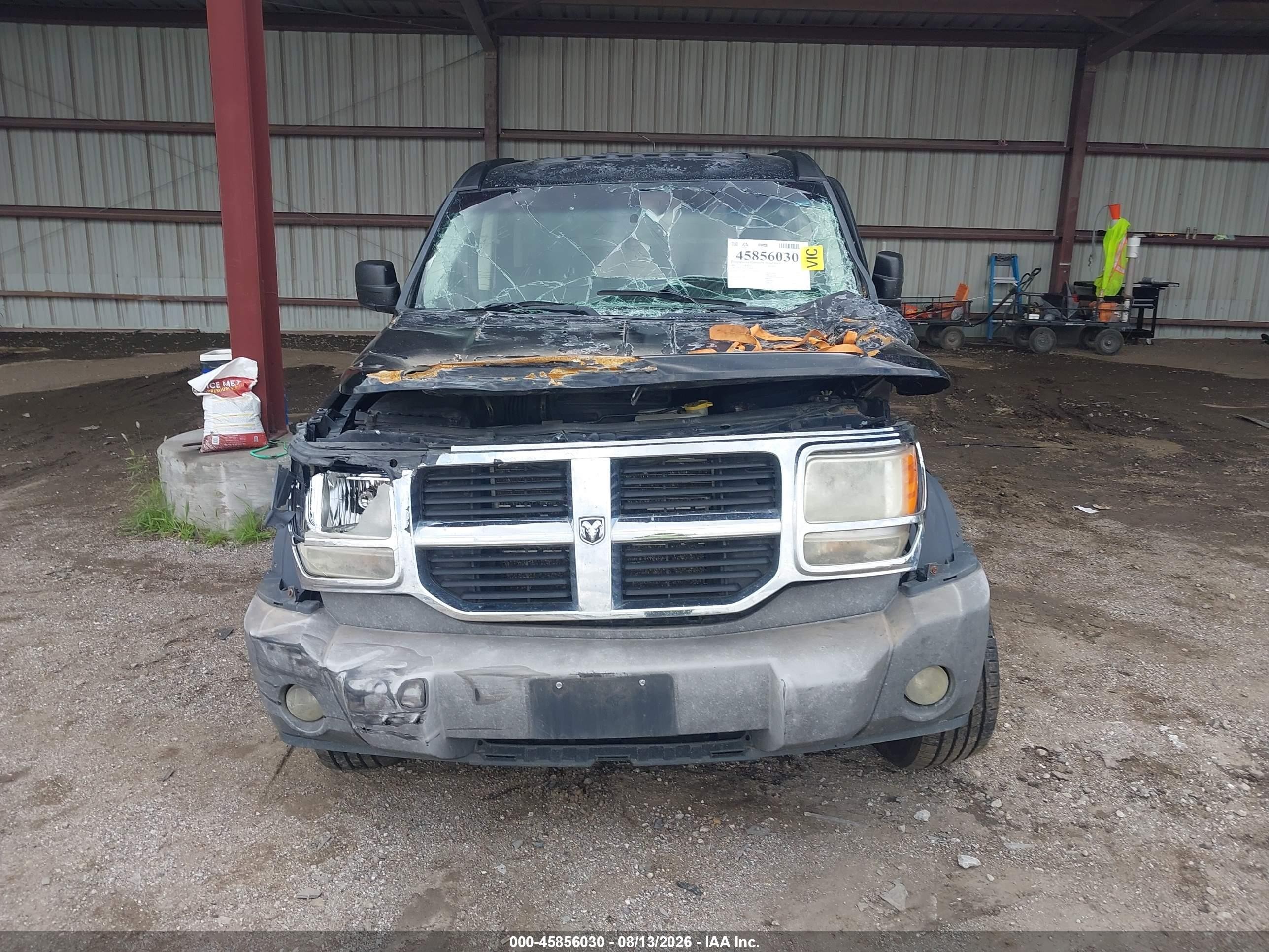 2007 Dodge Nitro Slt/rt Black vin: 1D8GU58K87W570097