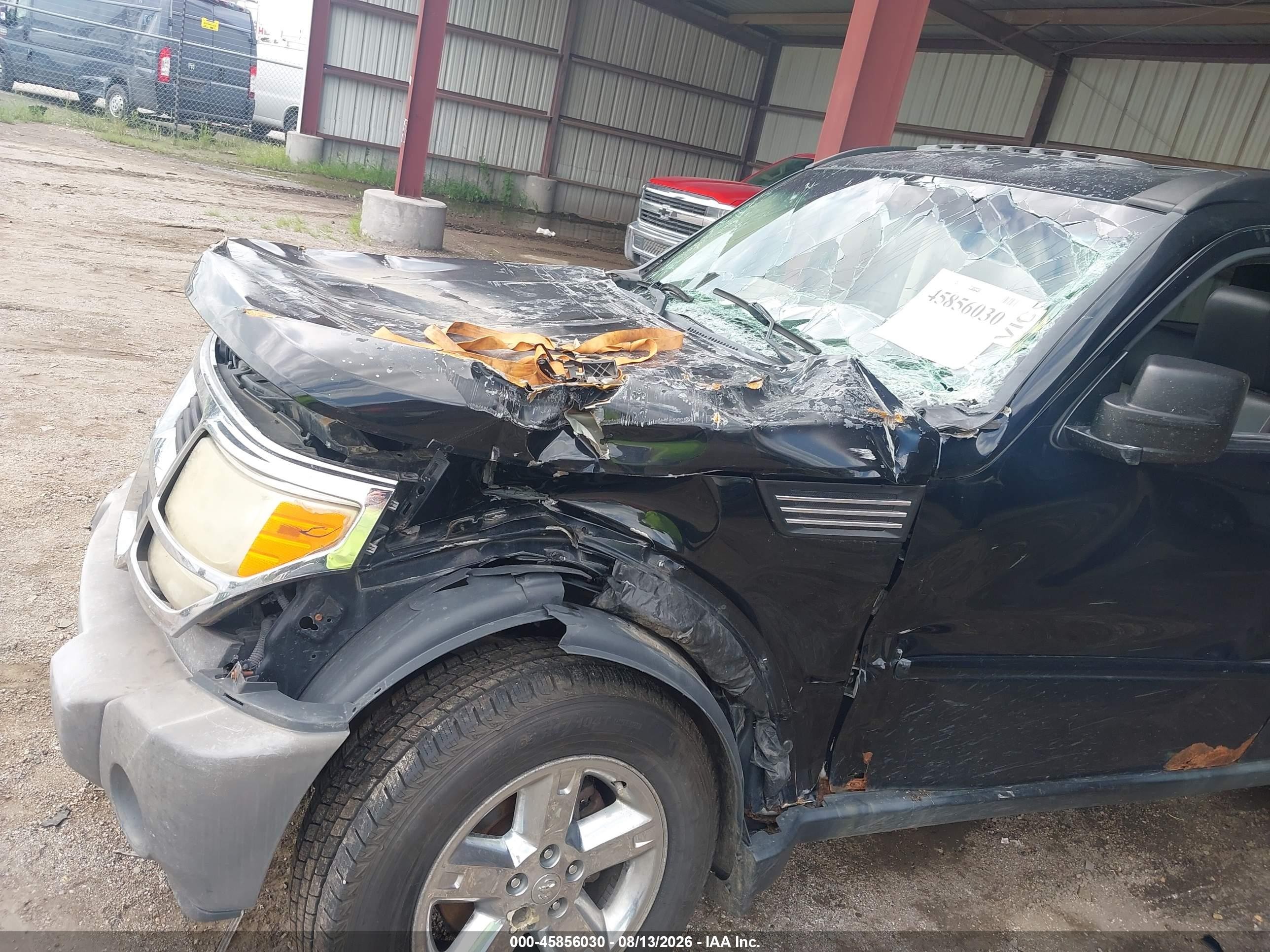 2007 Dodge Nitro Slt/rt Black vin: 1D8GU58K87W570097