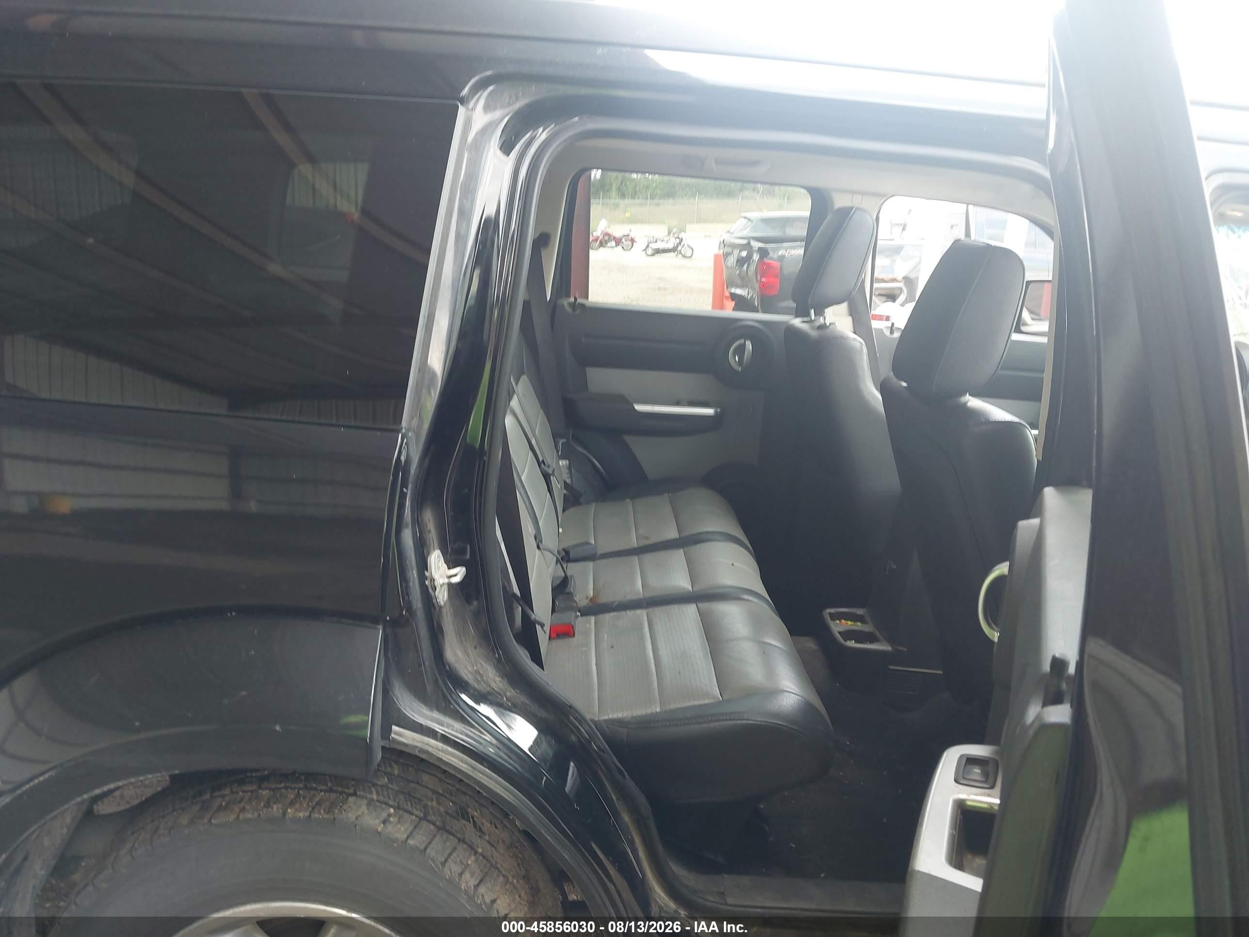 2007 Dodge Nitro Slt/rt Black vin: 1D8GU58K87W570097