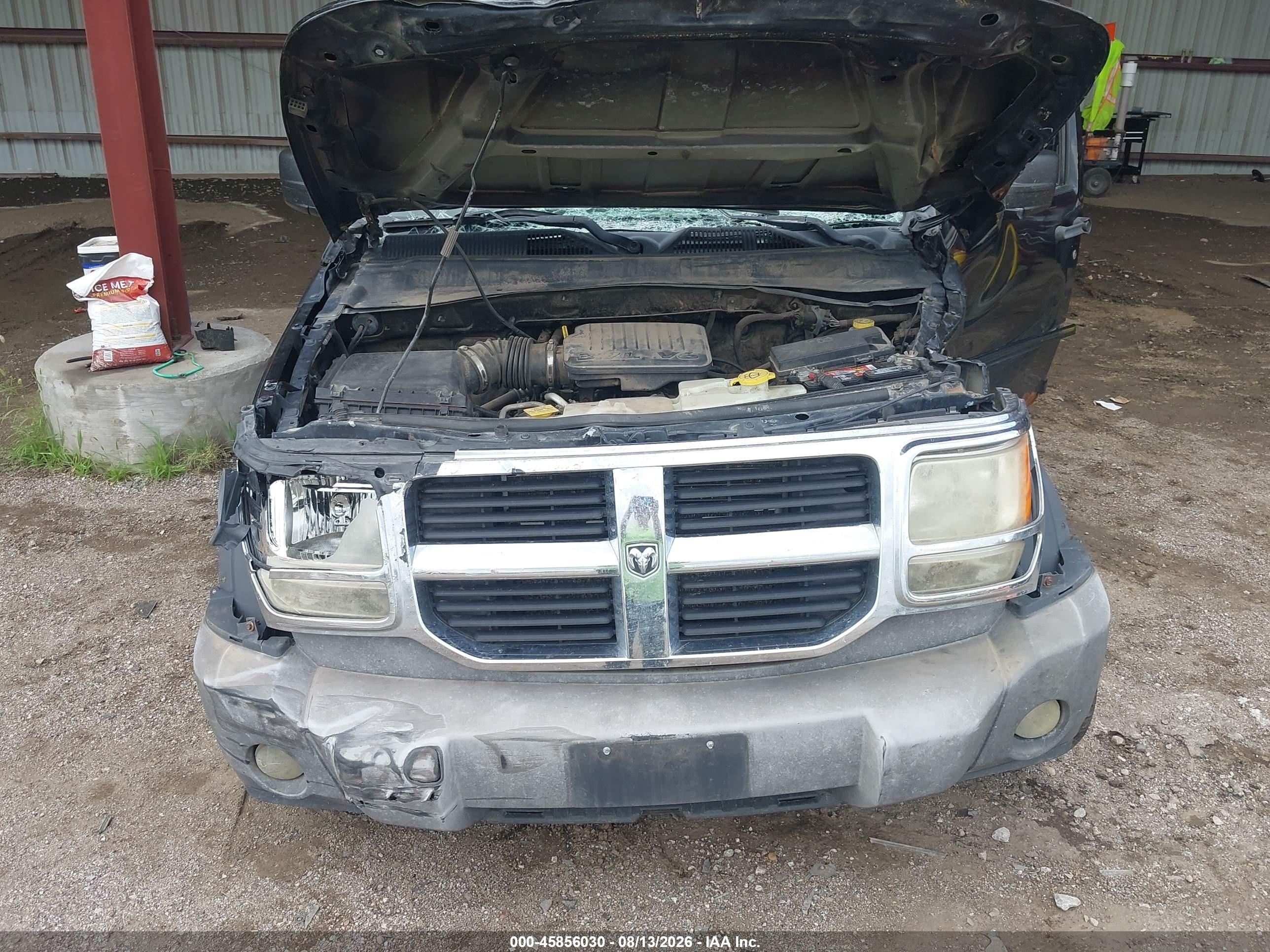 2007 Dodge Nitro Slt/rt Black vin: 1D8GU58K87W570097