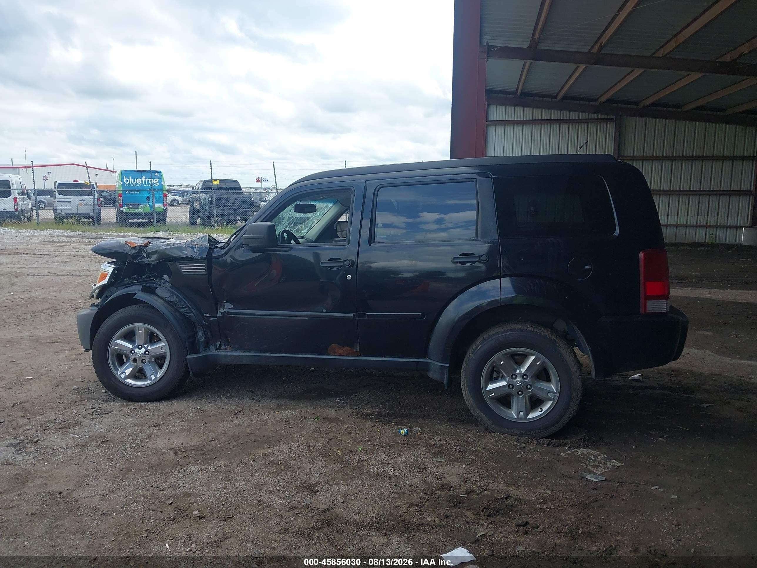 2007 Dodge Nitro Slt/rt Black vin: 1D8GU58K87W570097