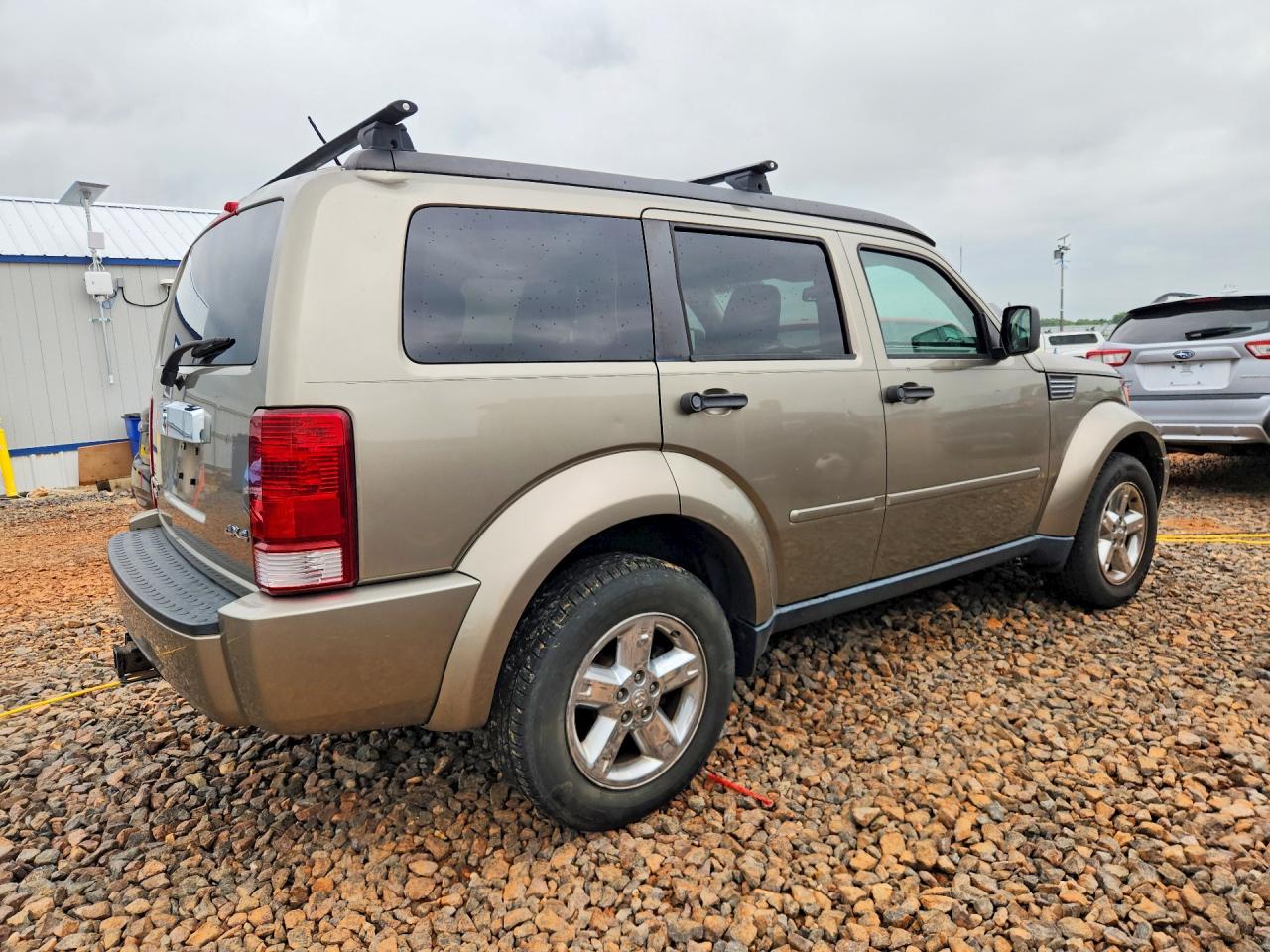 2007 Dodge Nitro Slt Tan vin: 1D8GU58K87W669261