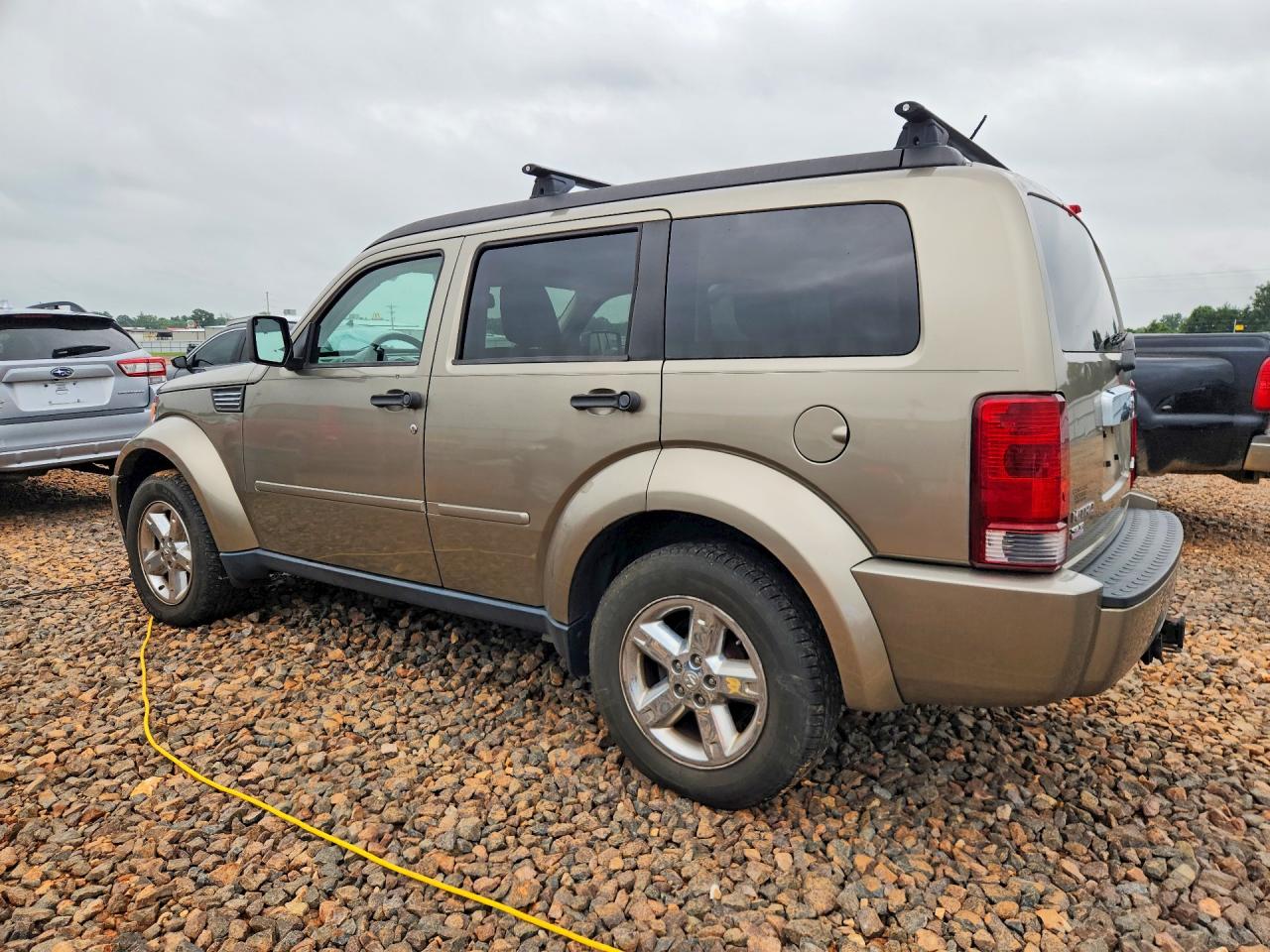 2007 Dodge Nitro Slt Tan vin: 1D8GU58K87W669261