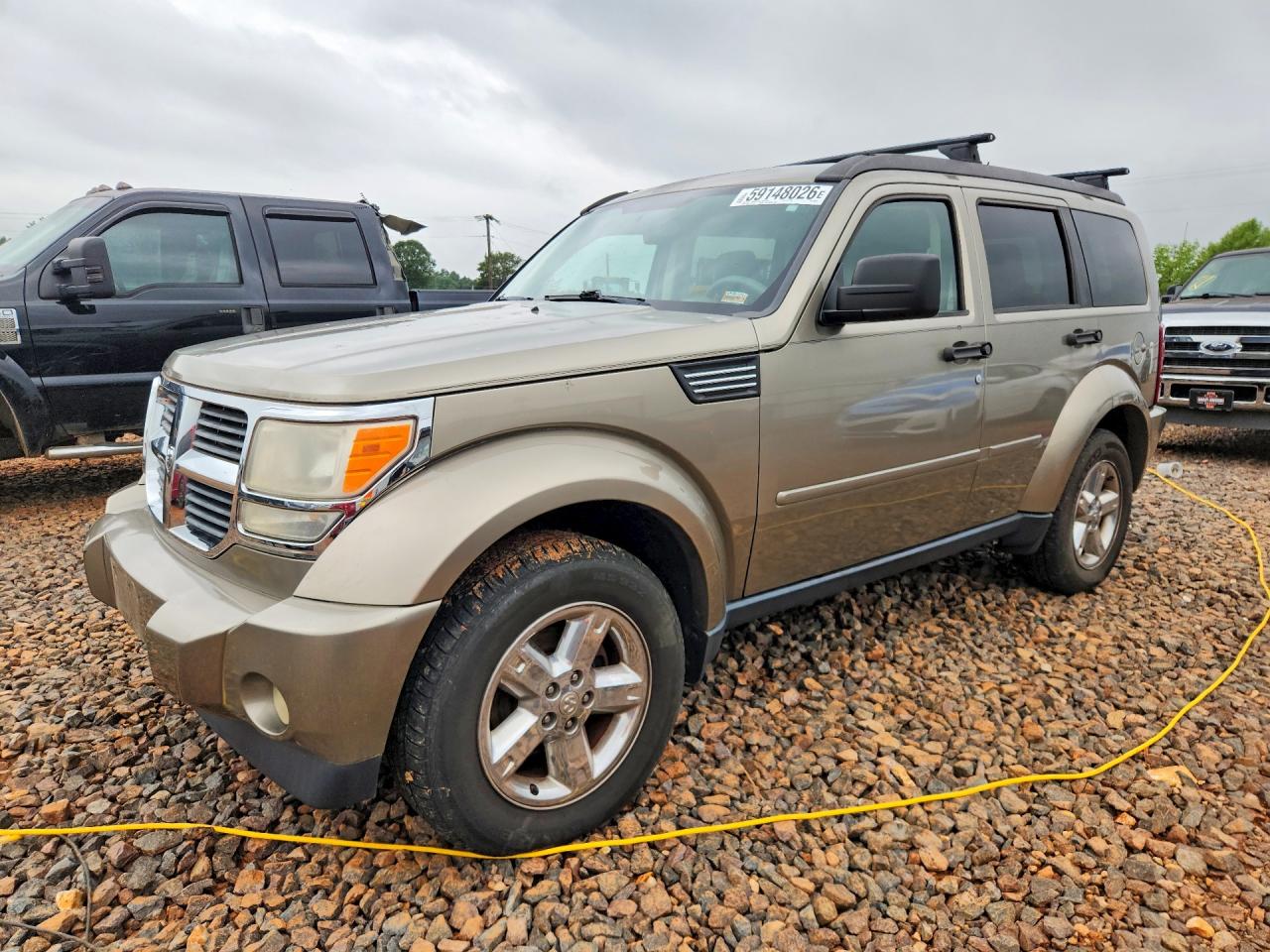 2007 Dodge Nitro Slt Tan vin: 1D8GU58K87W669261