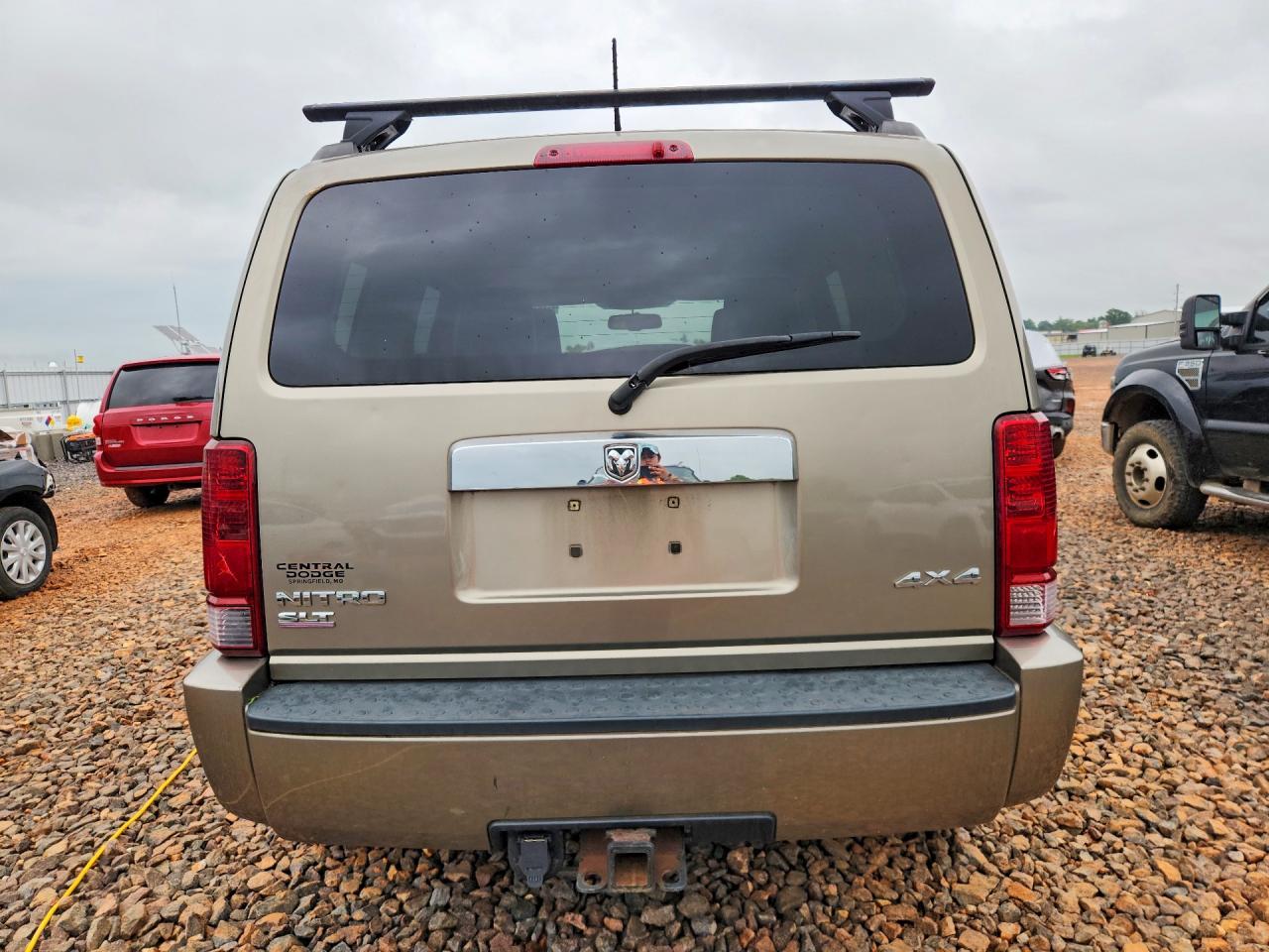 2007 Dodge Nitro Slt Tan vin: 1D8GU58K87W669261