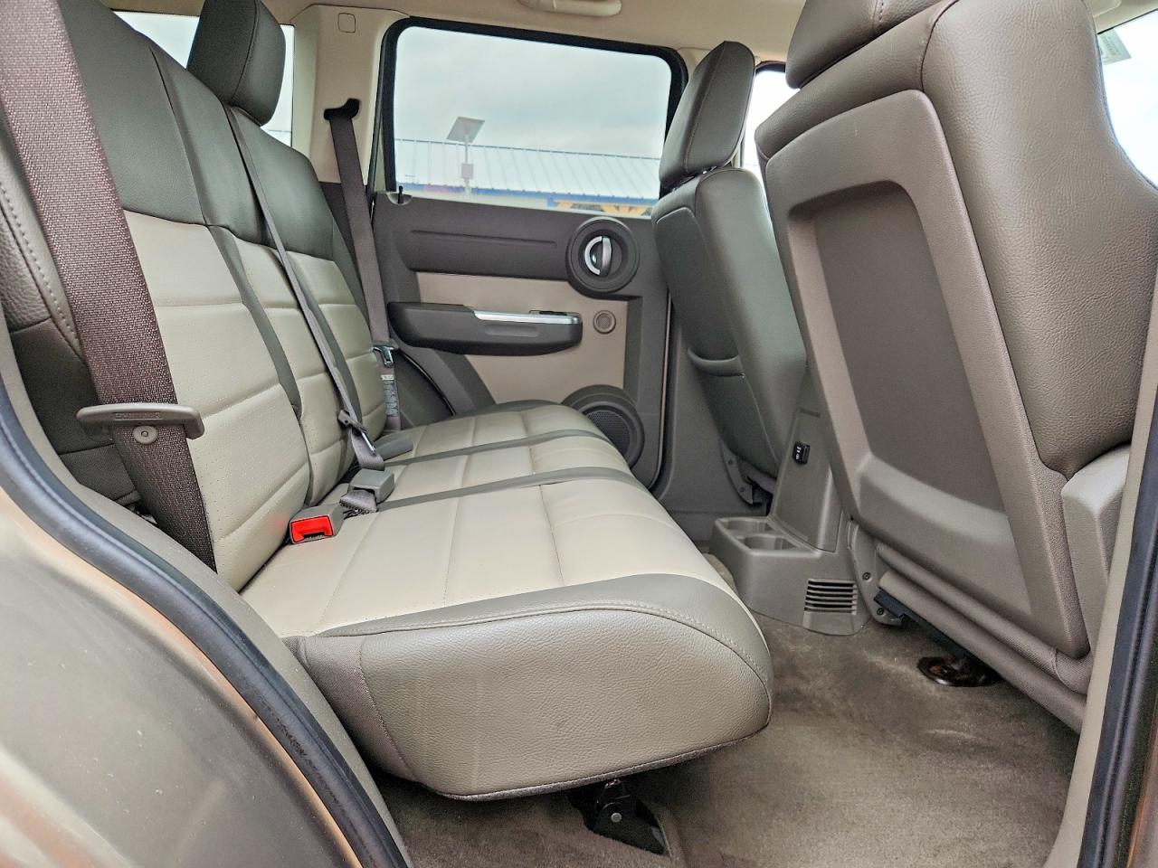 2007 Dodge Nitro Slt Tan vin: 1D8GU58K87W669261