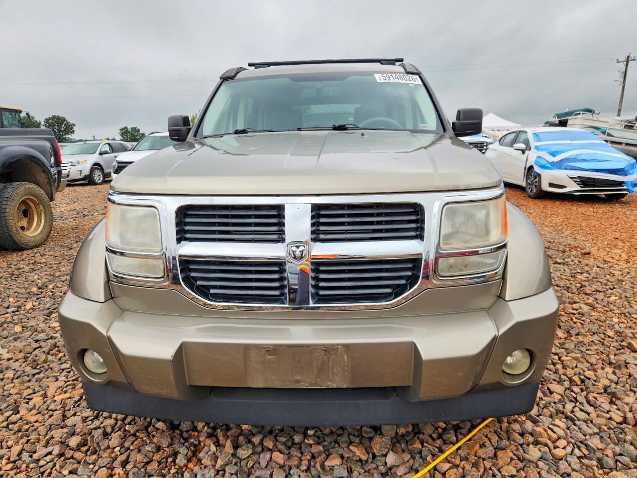 2007 Dodge Nitro Slt Tan vin: 1D8GU58K87W669261