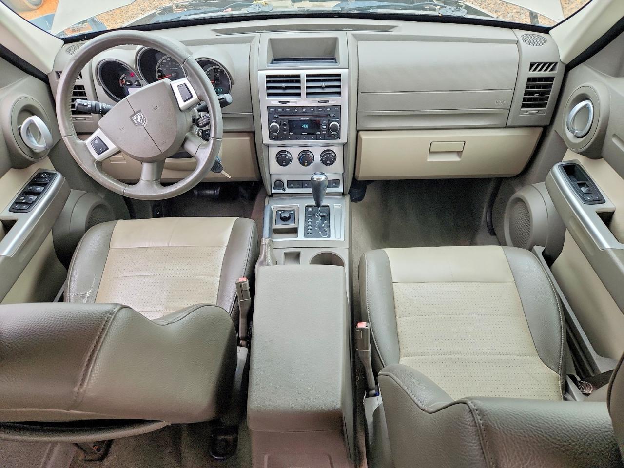 2007 Dodge Nitro Slt Tan vin: 1D8GU58K87W669261