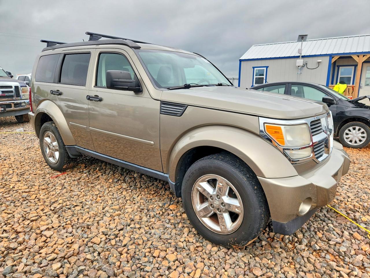 2007 Dodge Nitro Slt Tan vin: 1D8GU58K87W669261