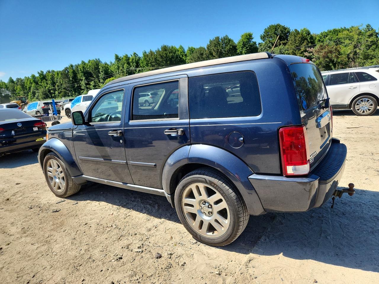 2008 Dodge Nitro Slt Black vin: 1D8GU58K88W207137
