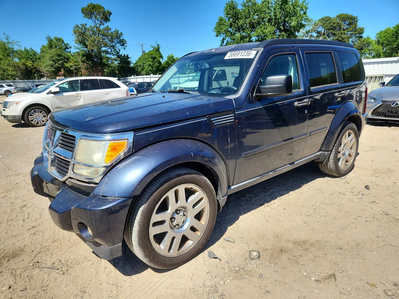 2008 Dodge Nitro Slt Black vin: 1D8GU58K88W207137