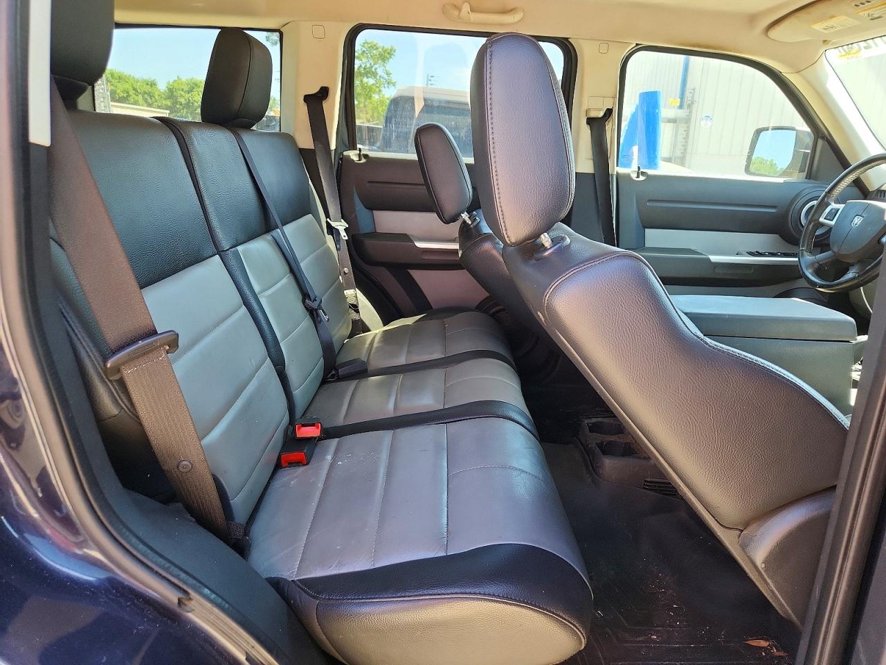 2008 Dodge Nitro Slt Black vin: 1D8GU58K88W207137