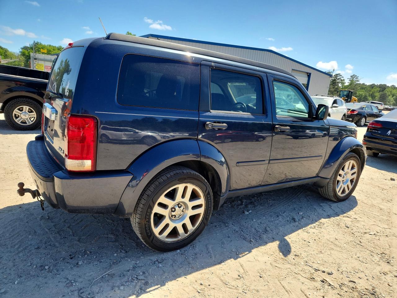 2008 Dodge Nitro Slt Black vin: 1D8GU58K88W207137