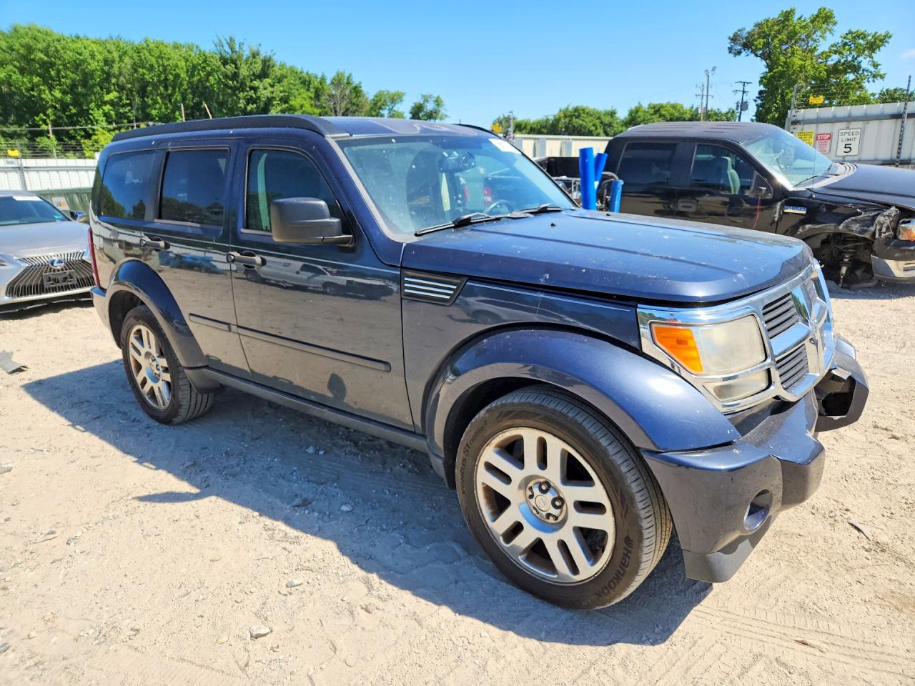 2008 Dodge Nitro Slt Black vin: 1D8GU58K88W207137