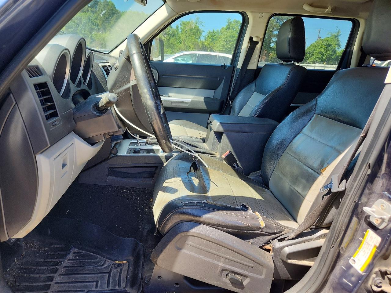 2008 Dodge Nitro Slt Black vin: 1D8GU58K88W207137