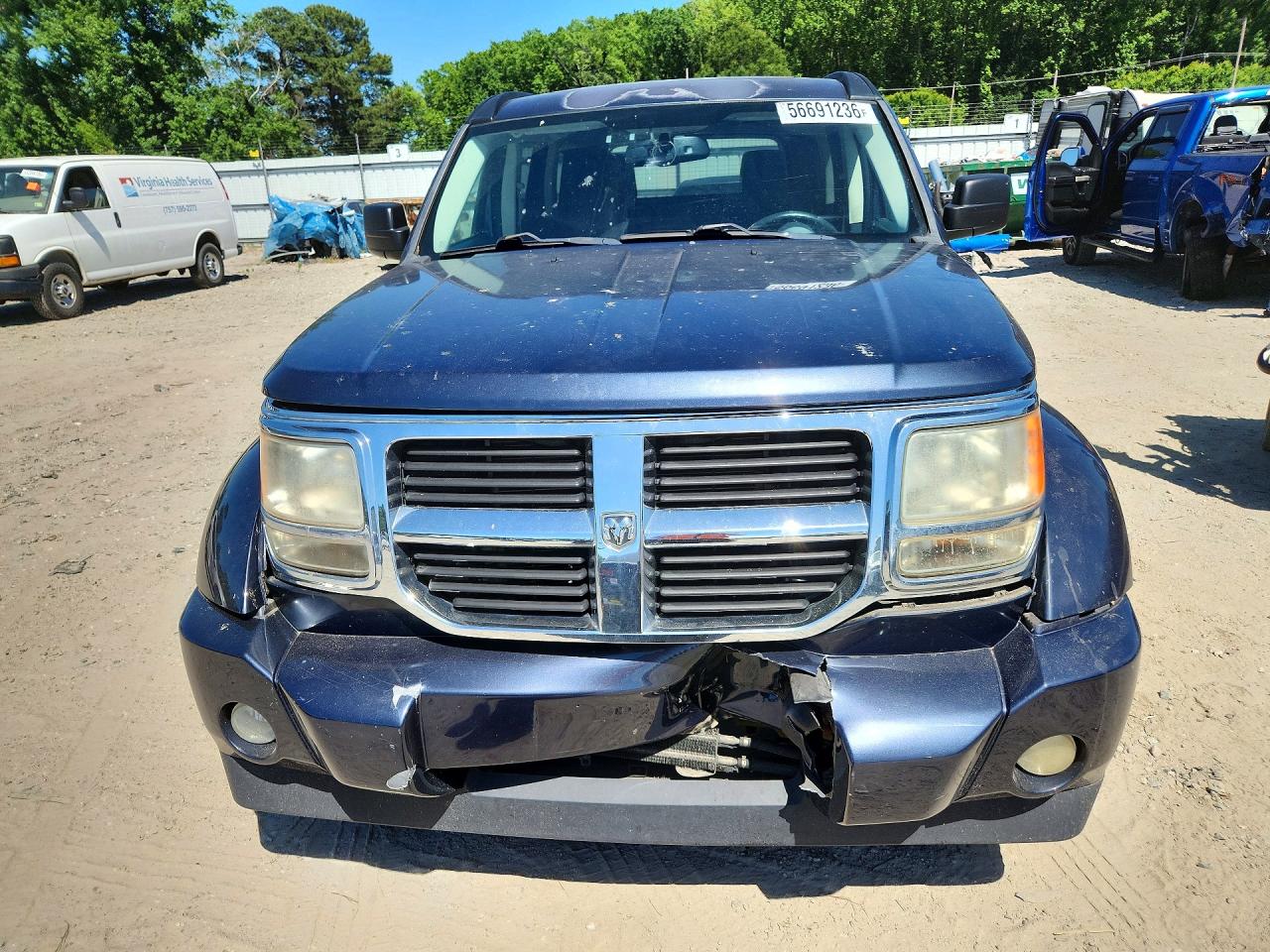 2008 Dodge Nitro Slt Black vin: 1D8GU58K88W207137
