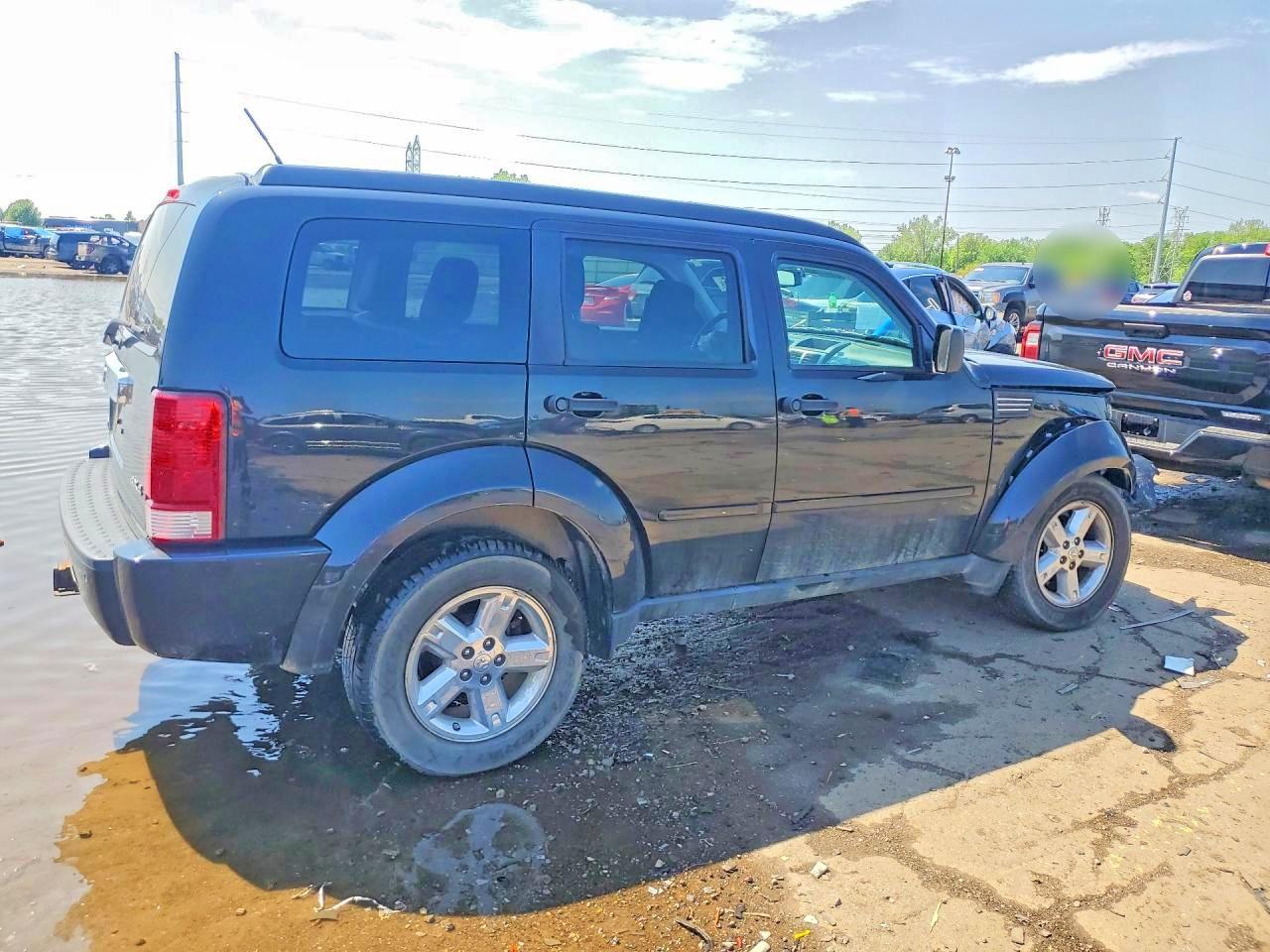 2008 Dodge Nitro Slt Black vin: 1D8GU58K98W230281