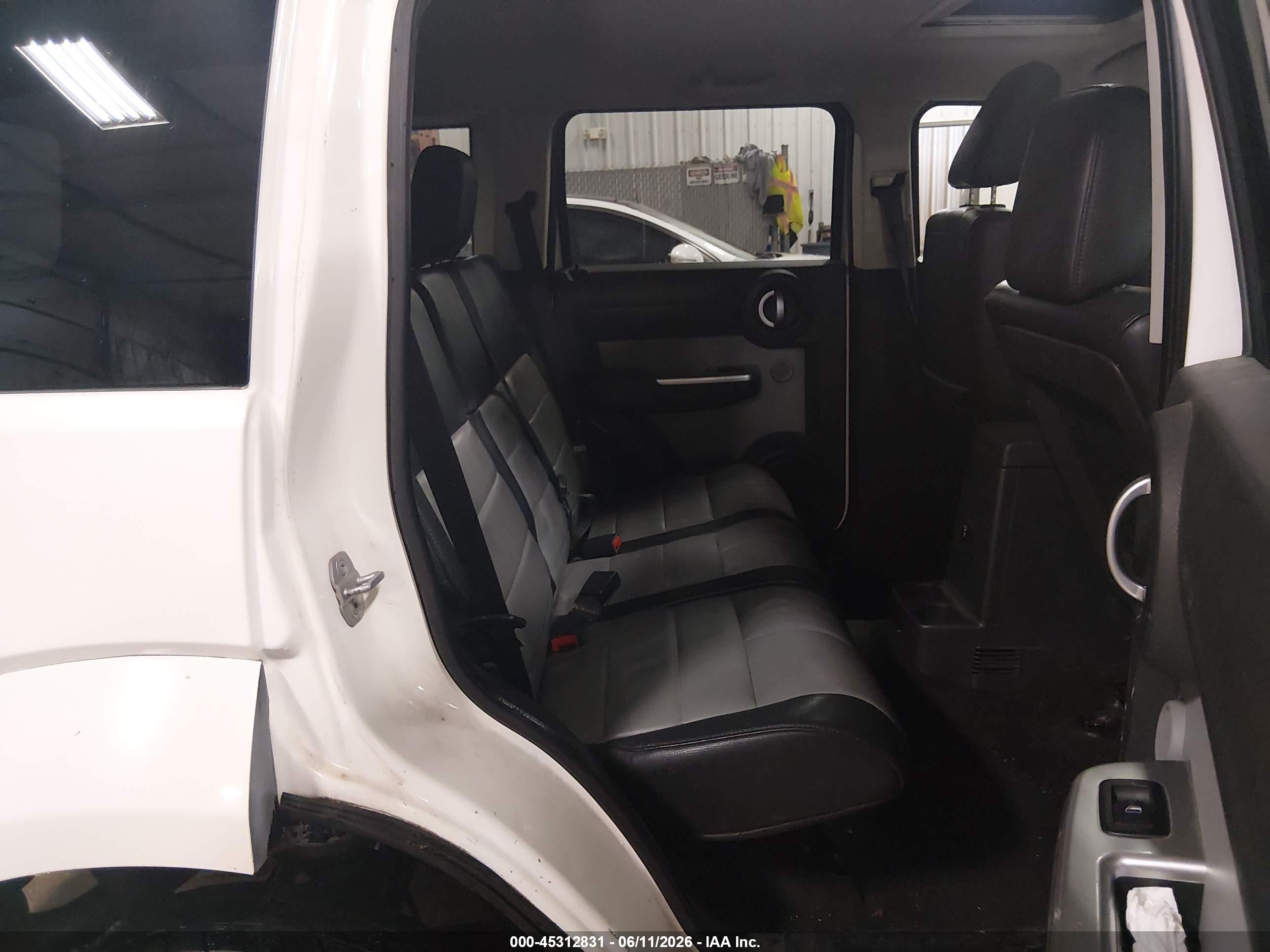 2008 Dodge Nitro Slt/rt Белый vin: 1D8GU58KX8W131145
