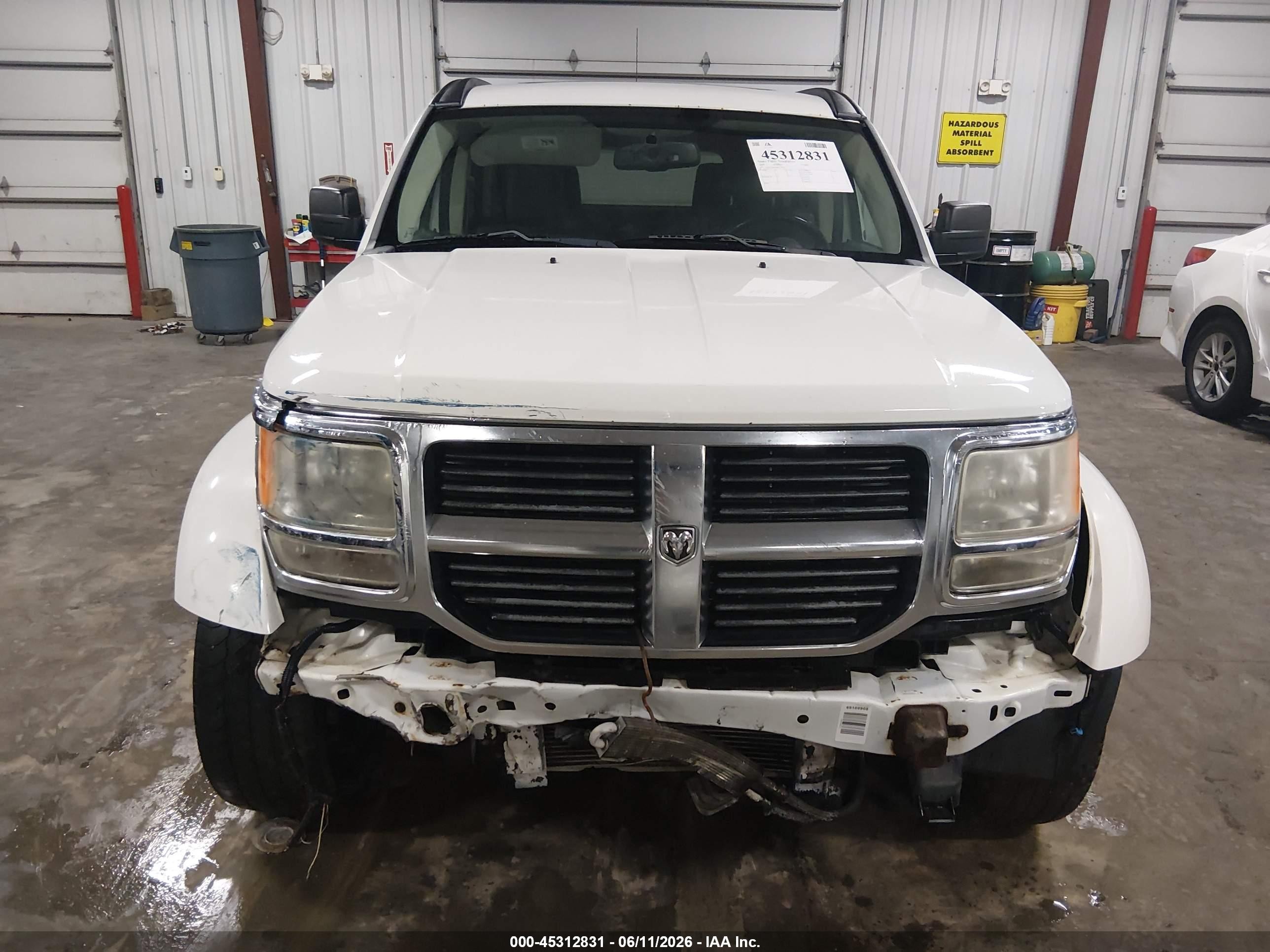 2008 Dodge Nitro Slt/rt Белый vin: 1D8GU58KX8W131145