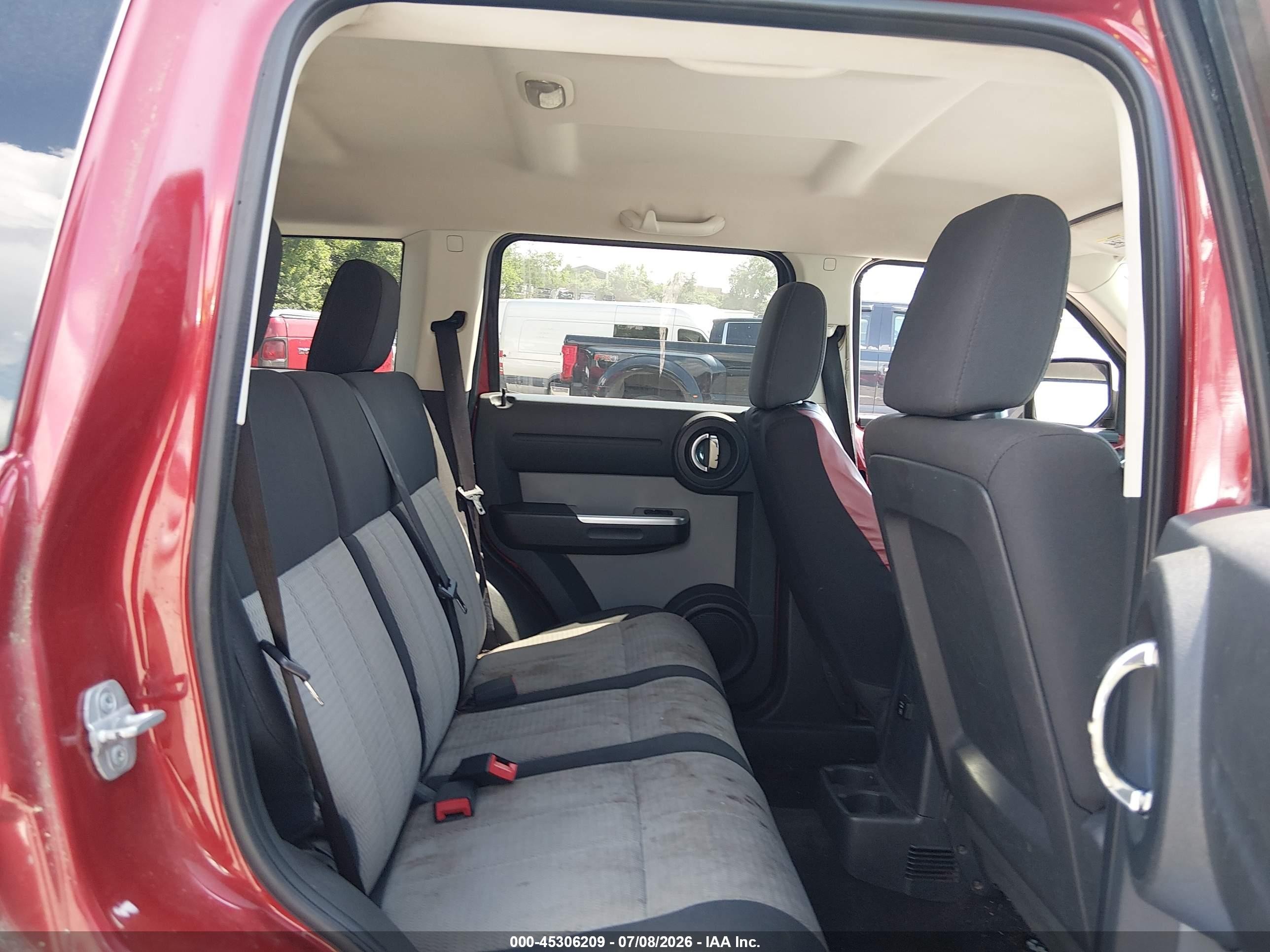 2009 Dodge Nitro Slt/rt Red vin: 1D8GU58KX9W541414
