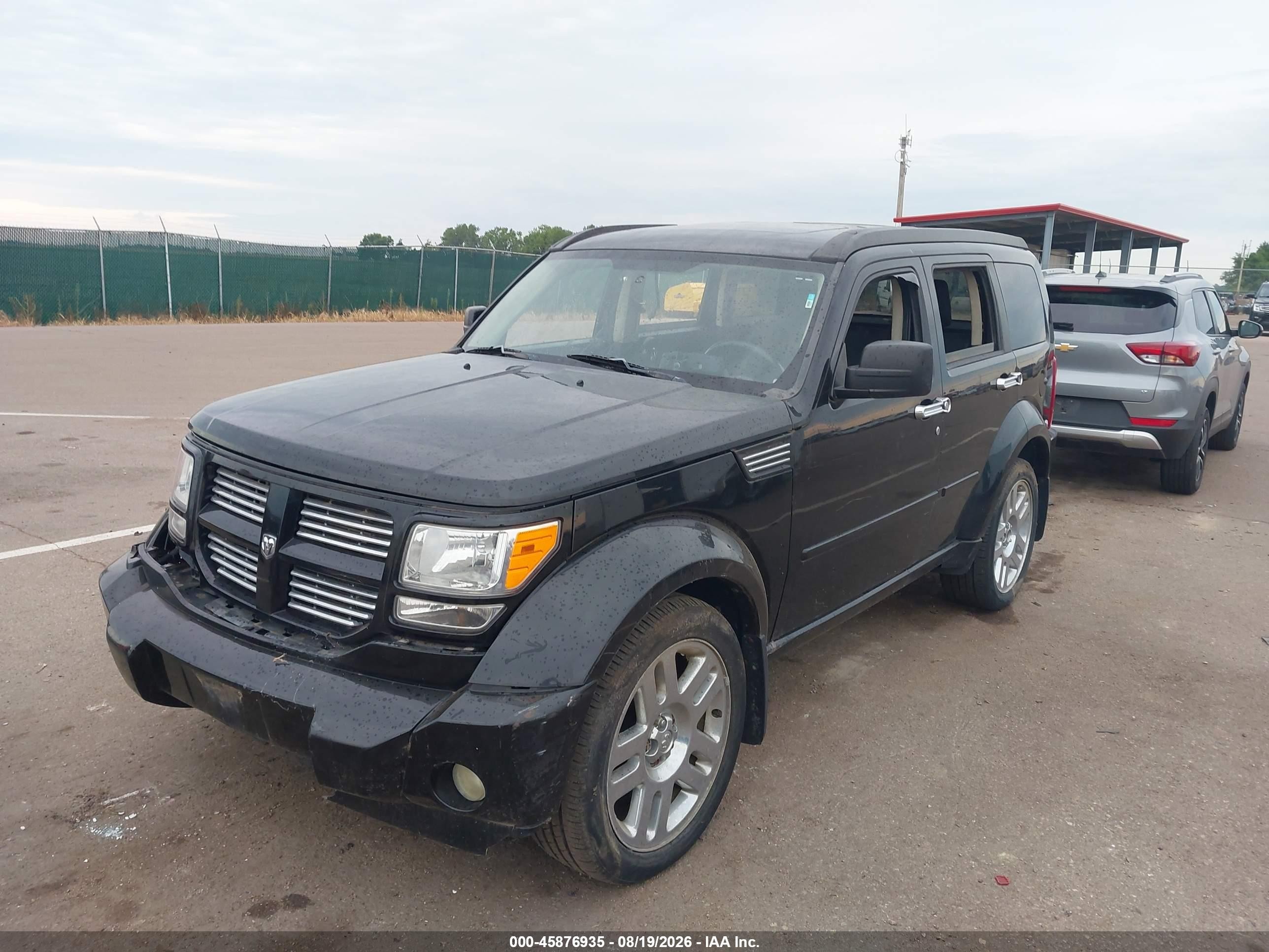 2009 Dodge Nitro Slt/rt Black vin: 1D8GU58X49W550024
