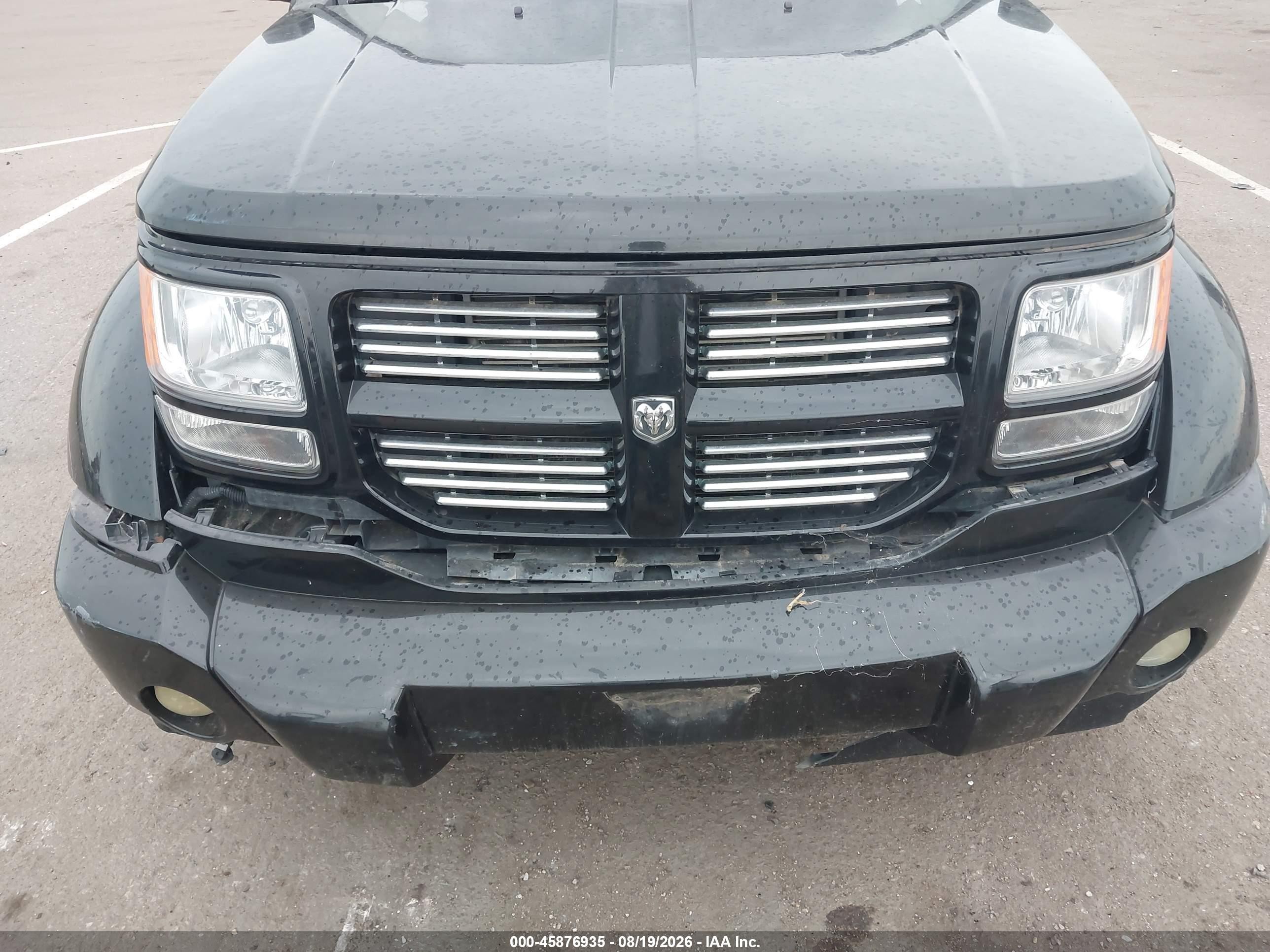 2009 Dodge Nitro Slt/rt Black vin: 1D8GU58X49W550024