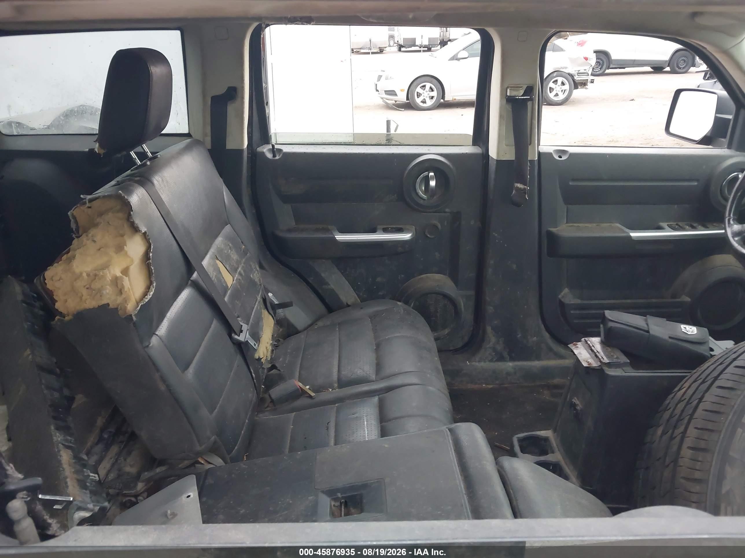 2009 Dodge Nitro Slt/rt Black vin: 1D8GU58X49W550024